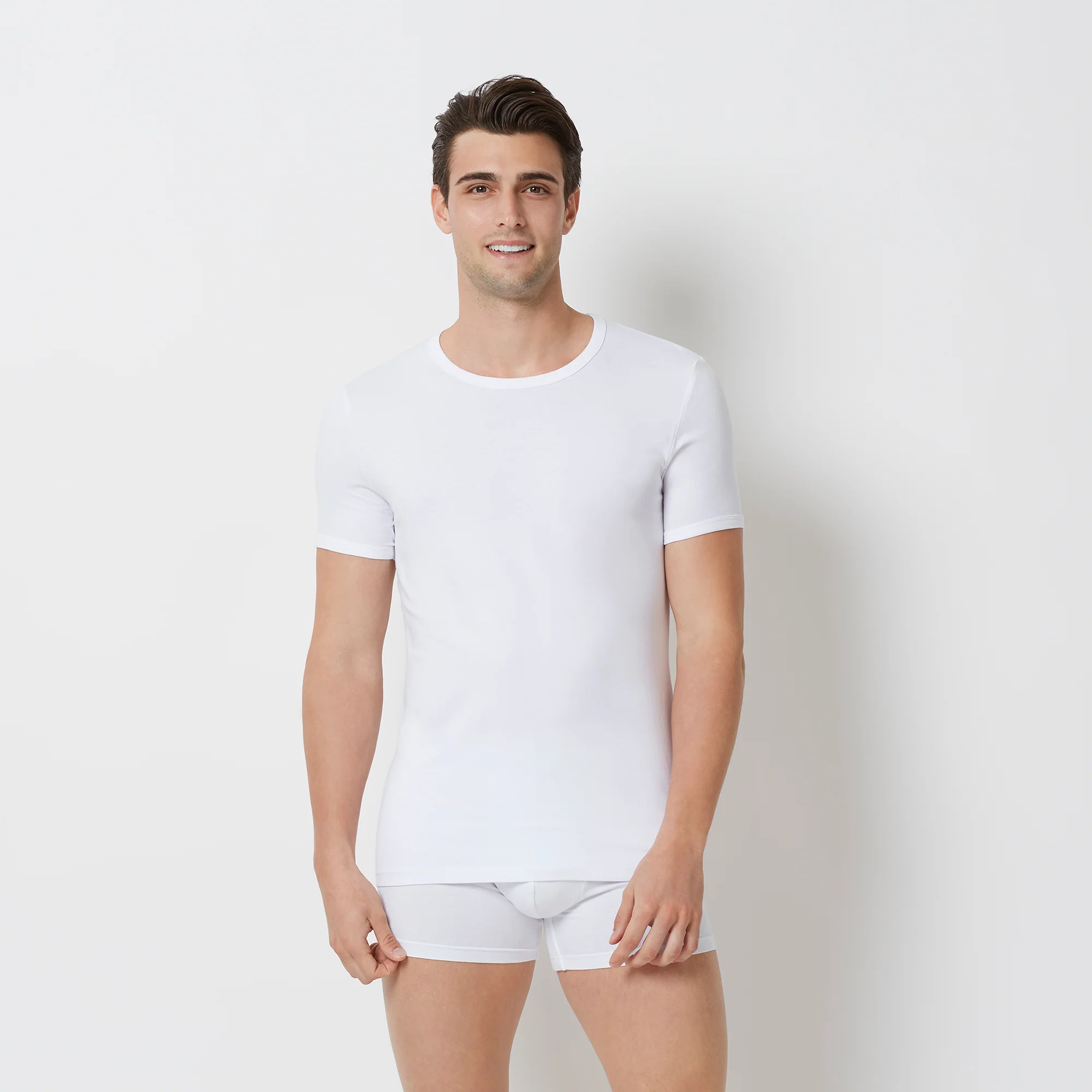 Maglia a maniche corte con girocollo - SIMPLY