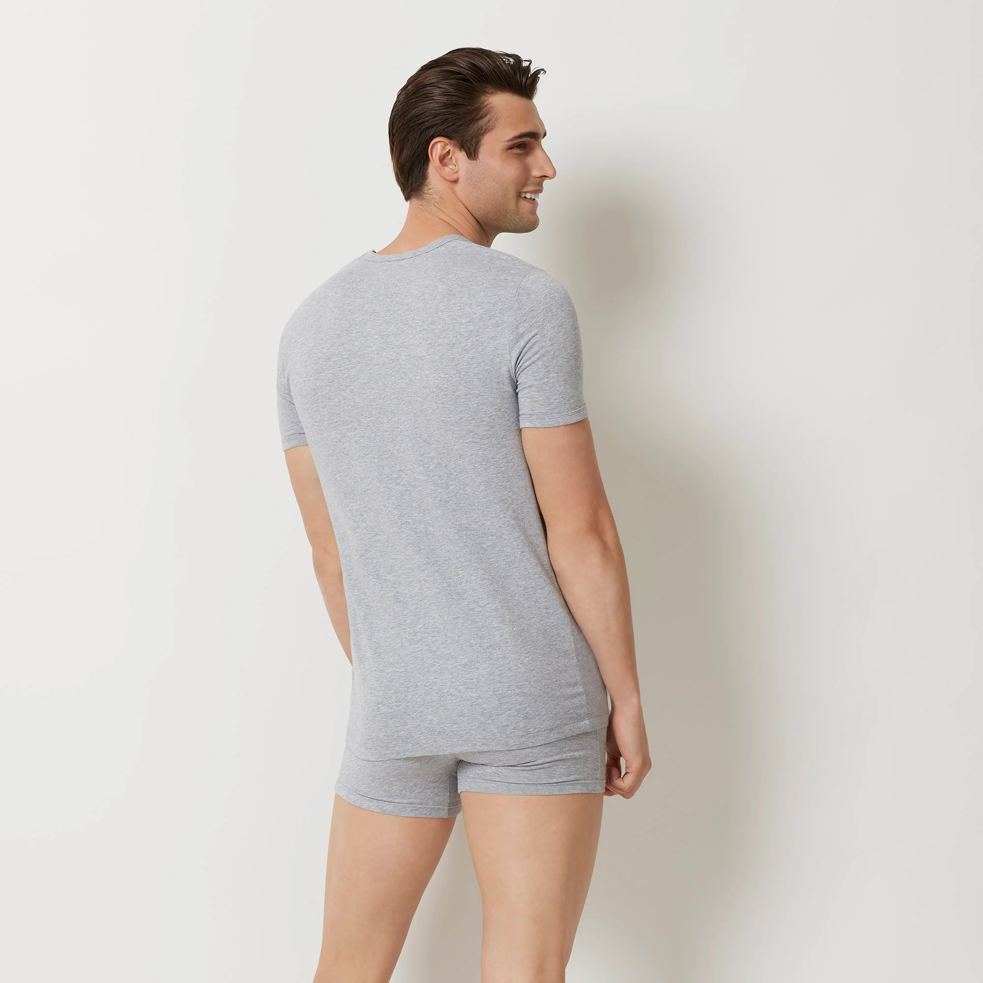 Maglia a maniche corte con girocollo - SIMPLY - Image 5