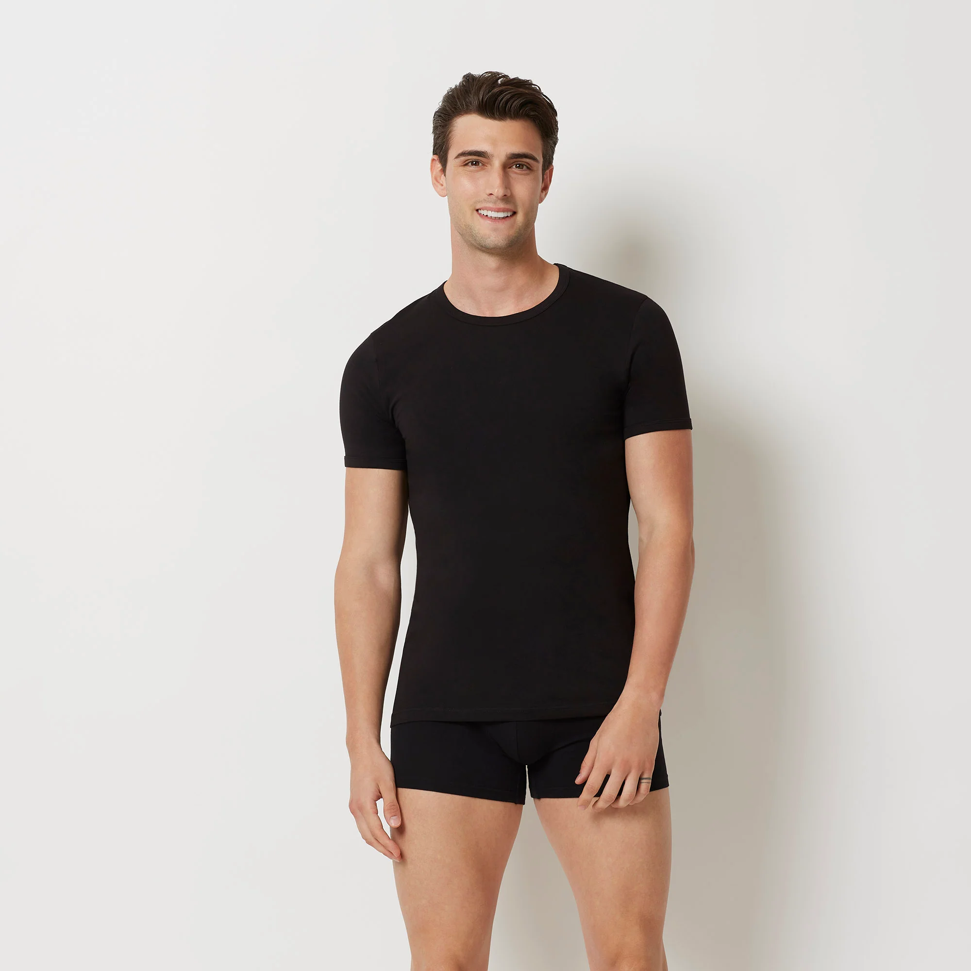 Maglia a maniche corte con girocollo - SIMPLY - Image 7