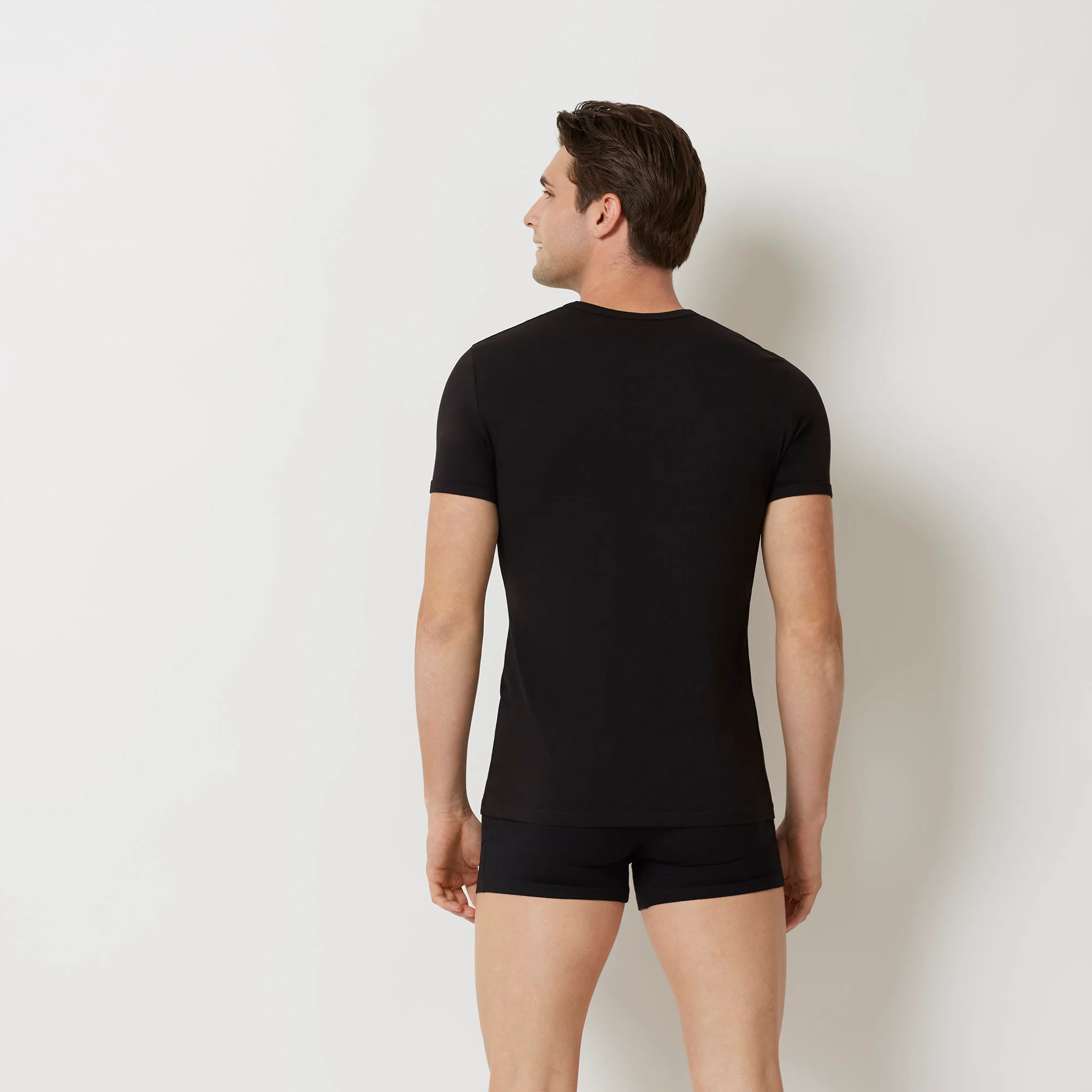 Maglia a maniche corte con girocollo - SIMPLY - Image 8