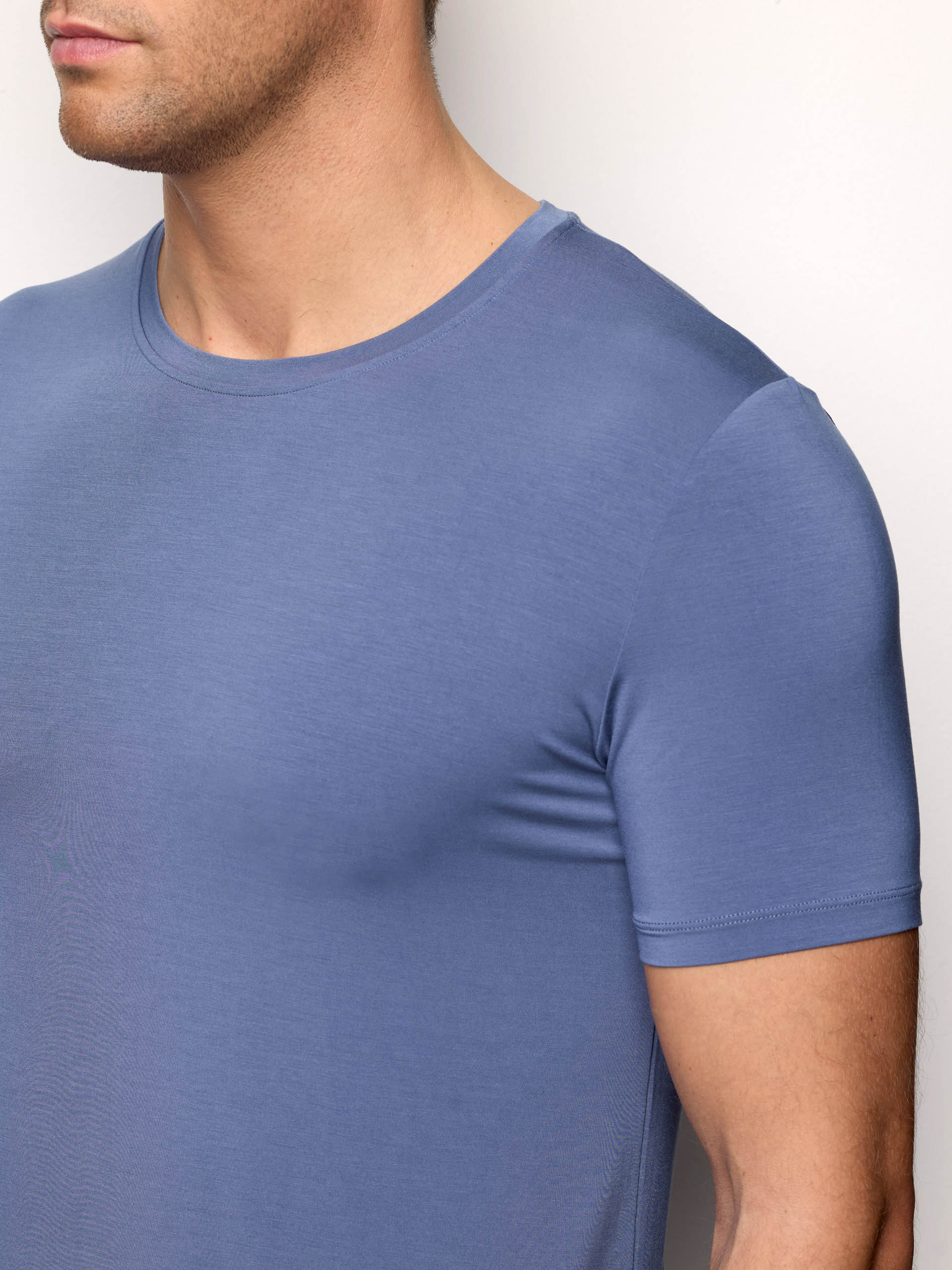 Maglia con TENCEL™ Modal Luxury color - Image 2