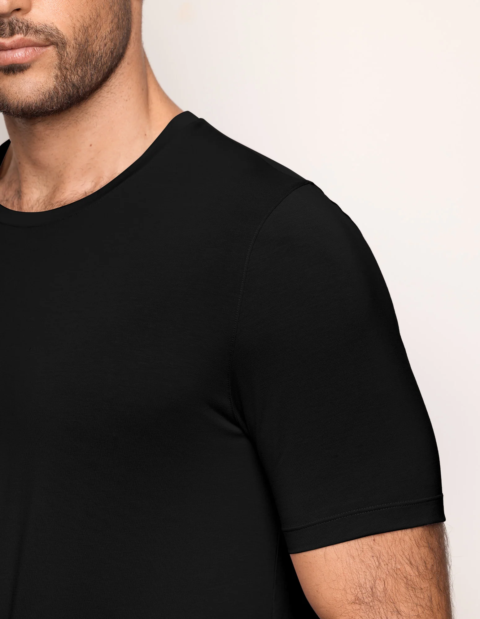 Maglia da uomo in TENCEL™ Modal, Cotone e Seta - Image 14