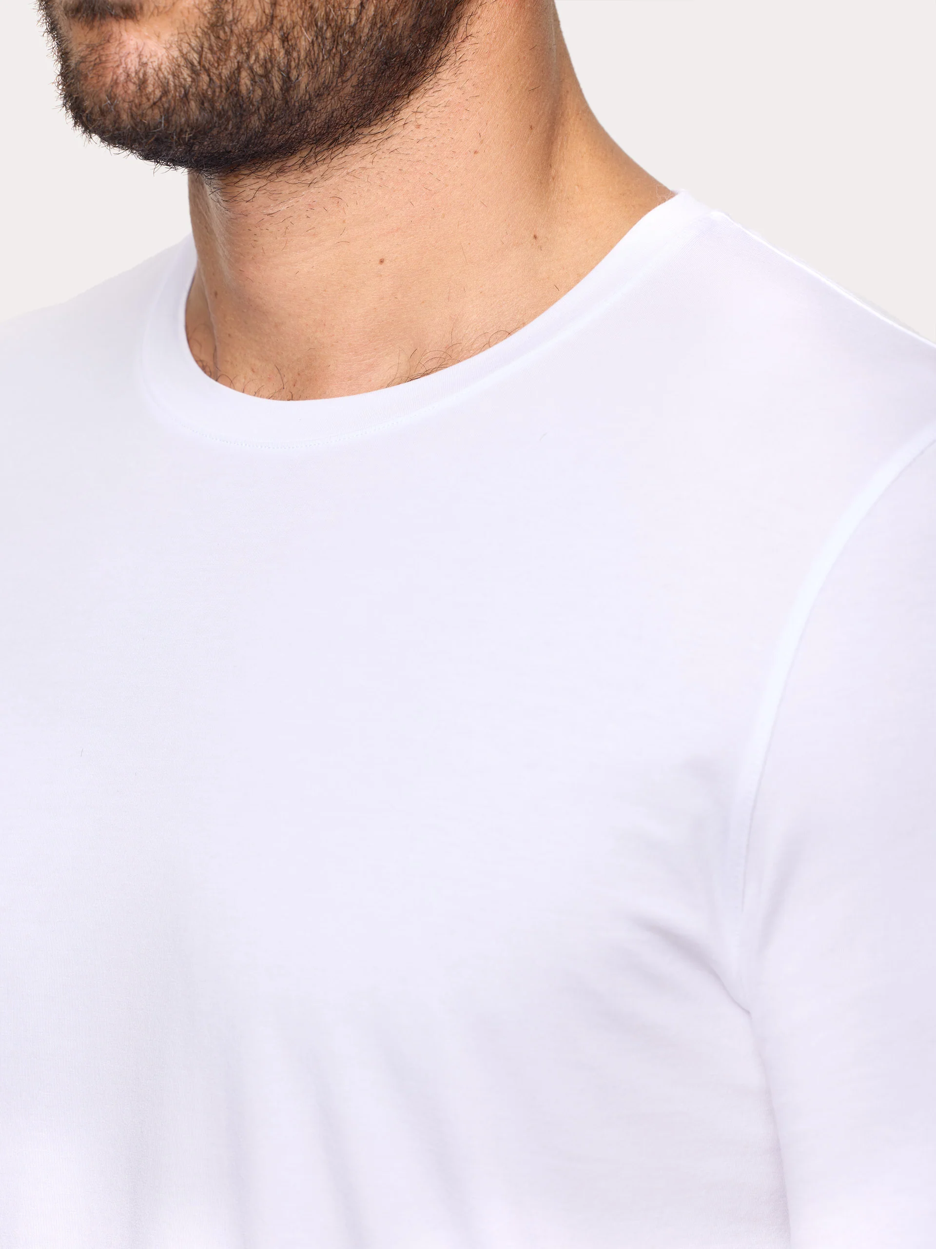 Maglia da uomo in TENCEL™ Modal, Cotone e Seta - Image 3
