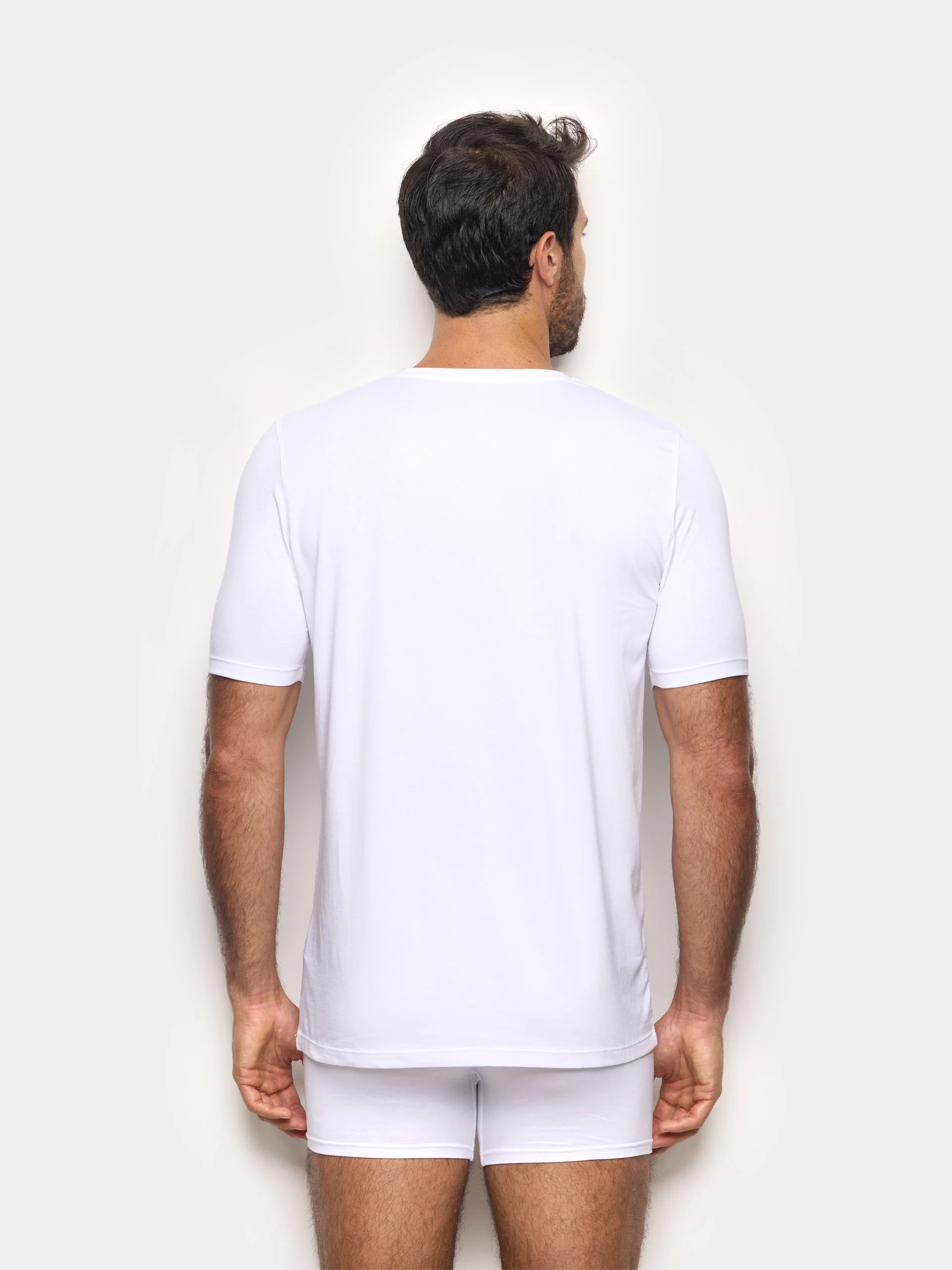 Maglia da uomo in TENCEL™ Modal, Cotone e Seta - Image 4