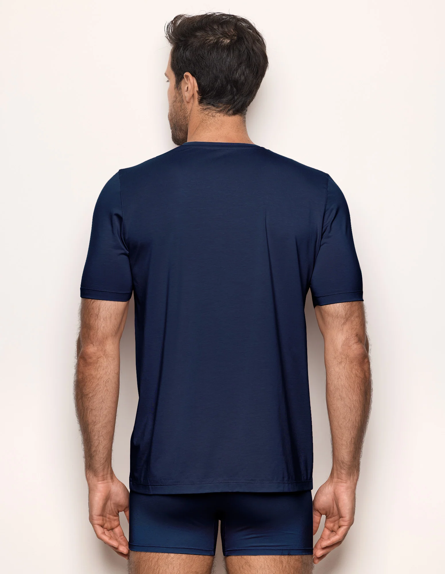 Maglia da uomo in TENCEL™ Modal, Cotone e Seta - Image 8
