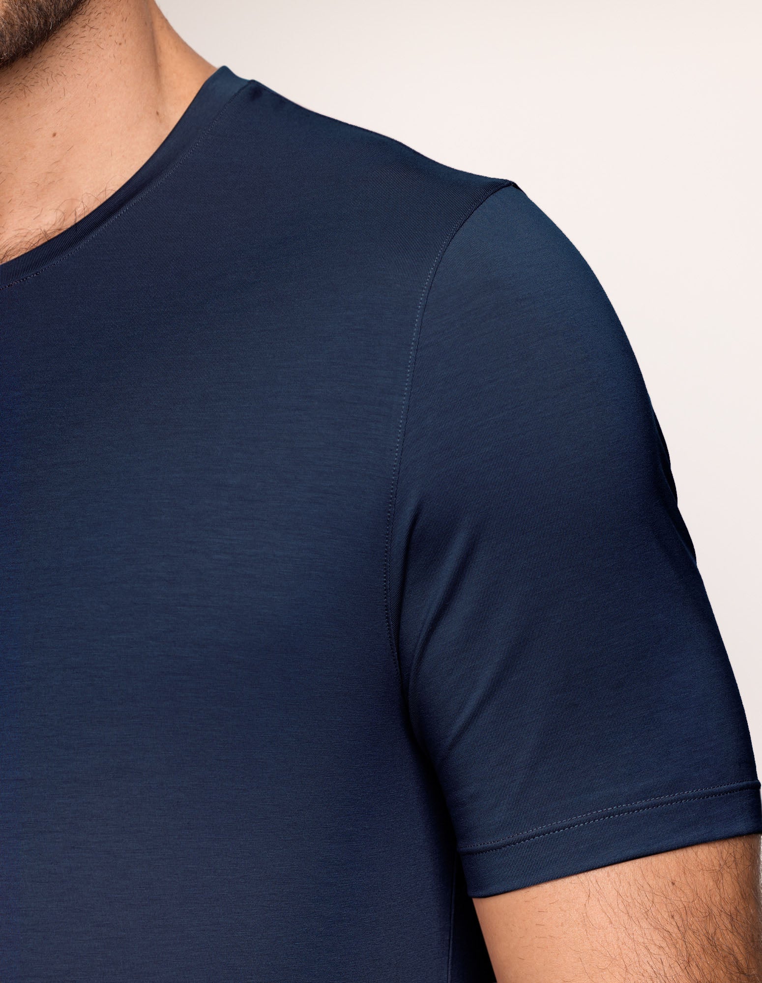 Maglia da uomo in TENCEL™ Modal, Cotone e Seta - Image 9