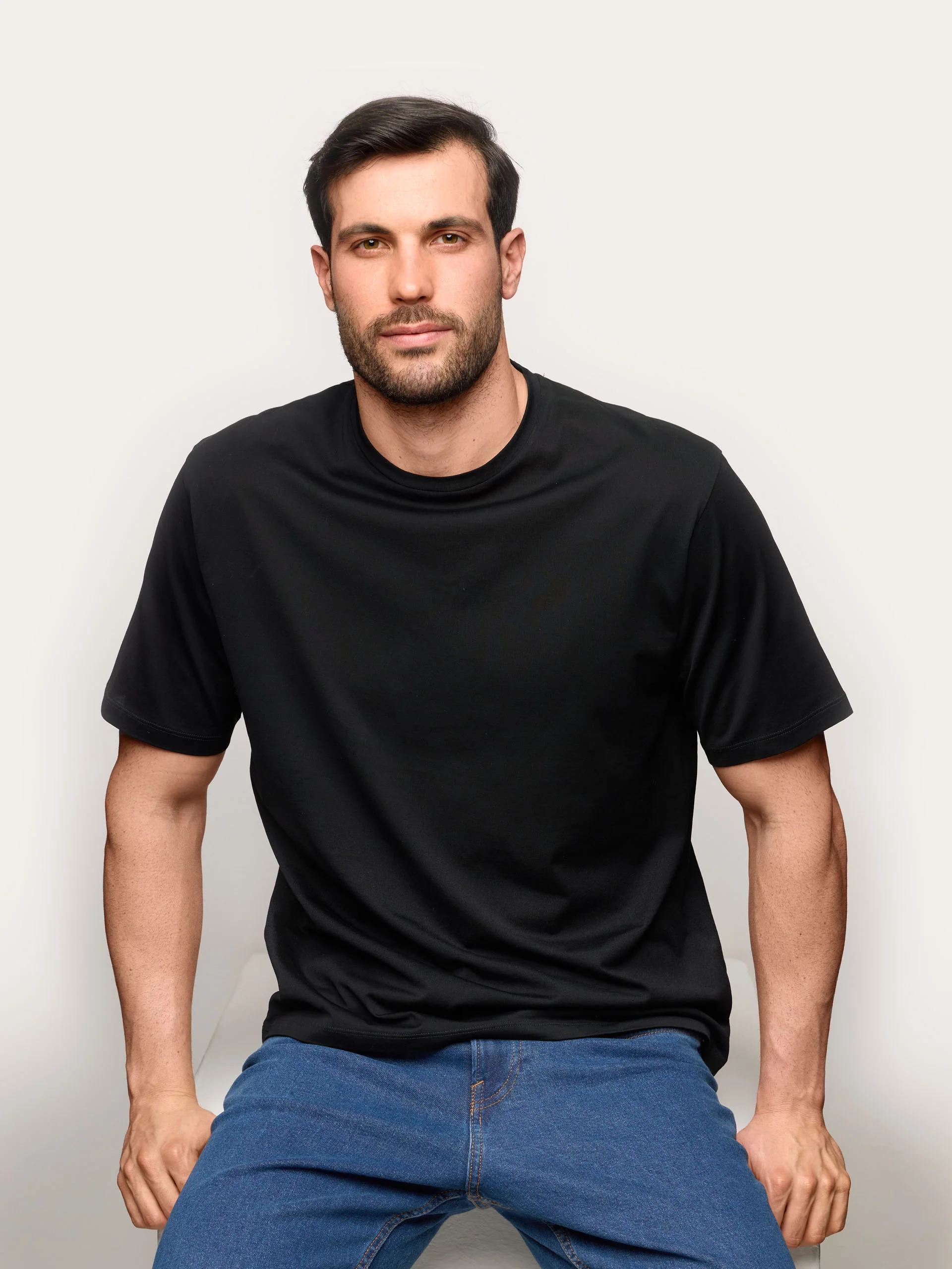 Maglia jersey di cotone - Filoscozia® - Image 11