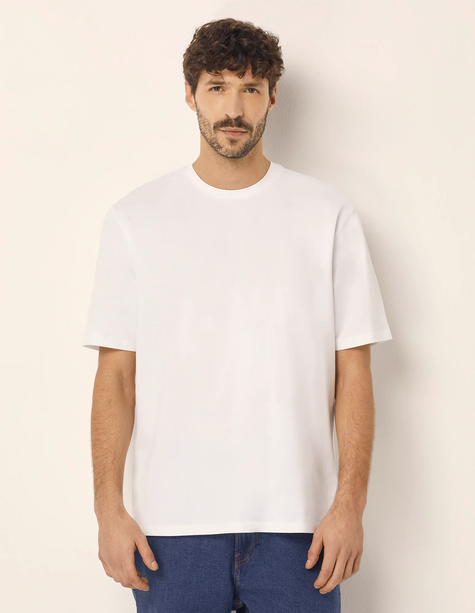 Maglia girocollo a maniche corte Fresh - Image 2