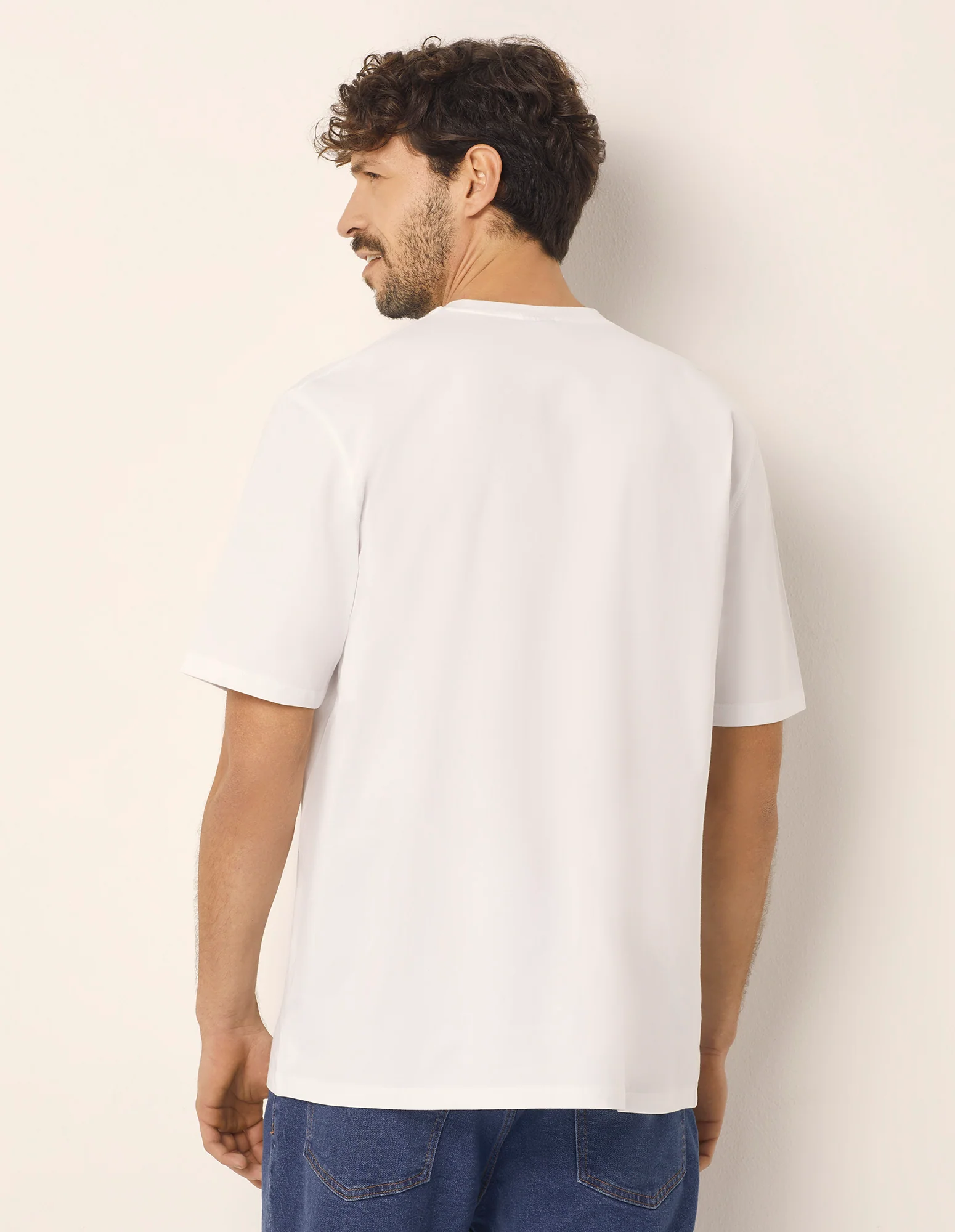 Maglia girocollo a maniche corte Fresh - Image 3