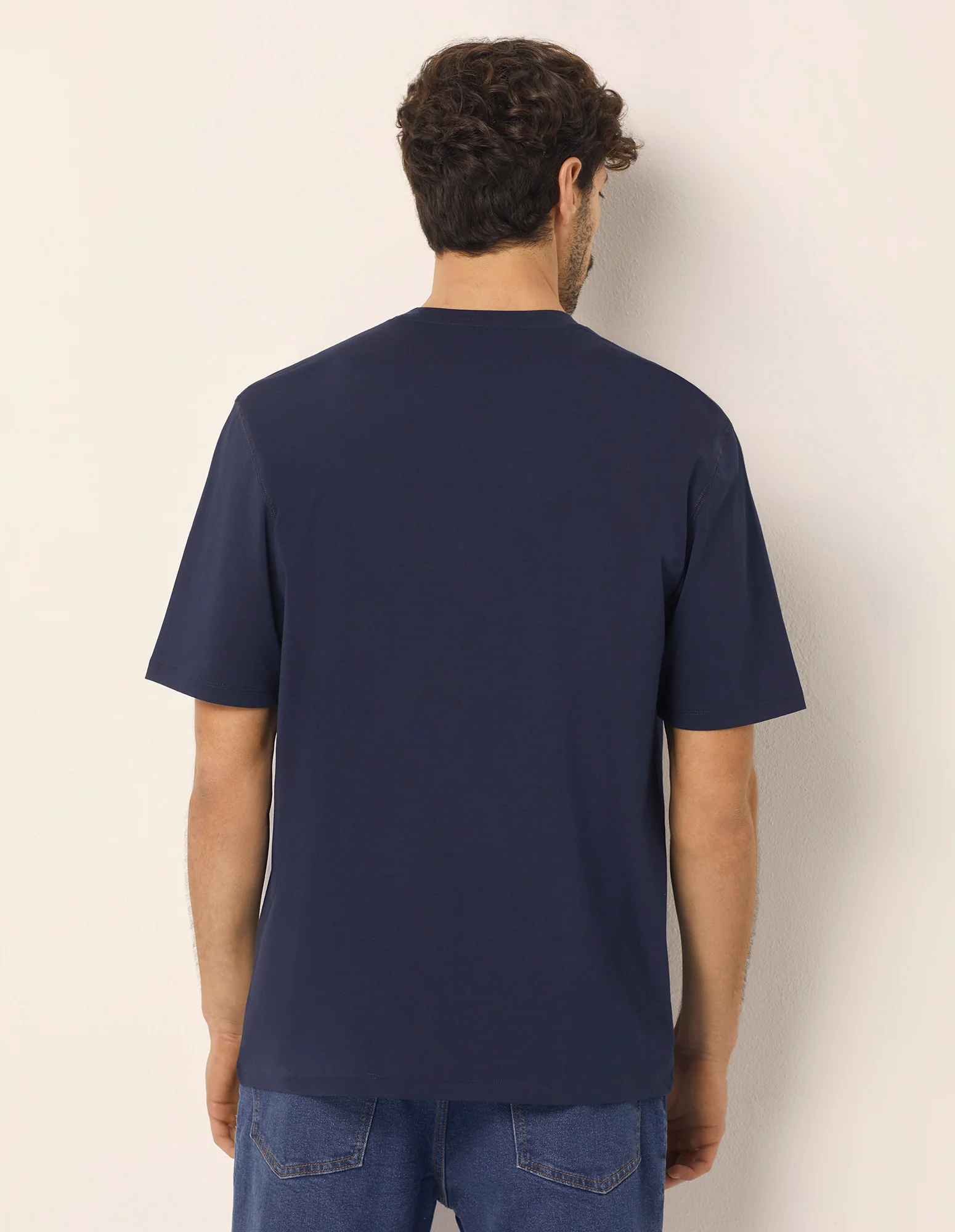 Maglia girocollo a maniche corte Fresh - Image 7