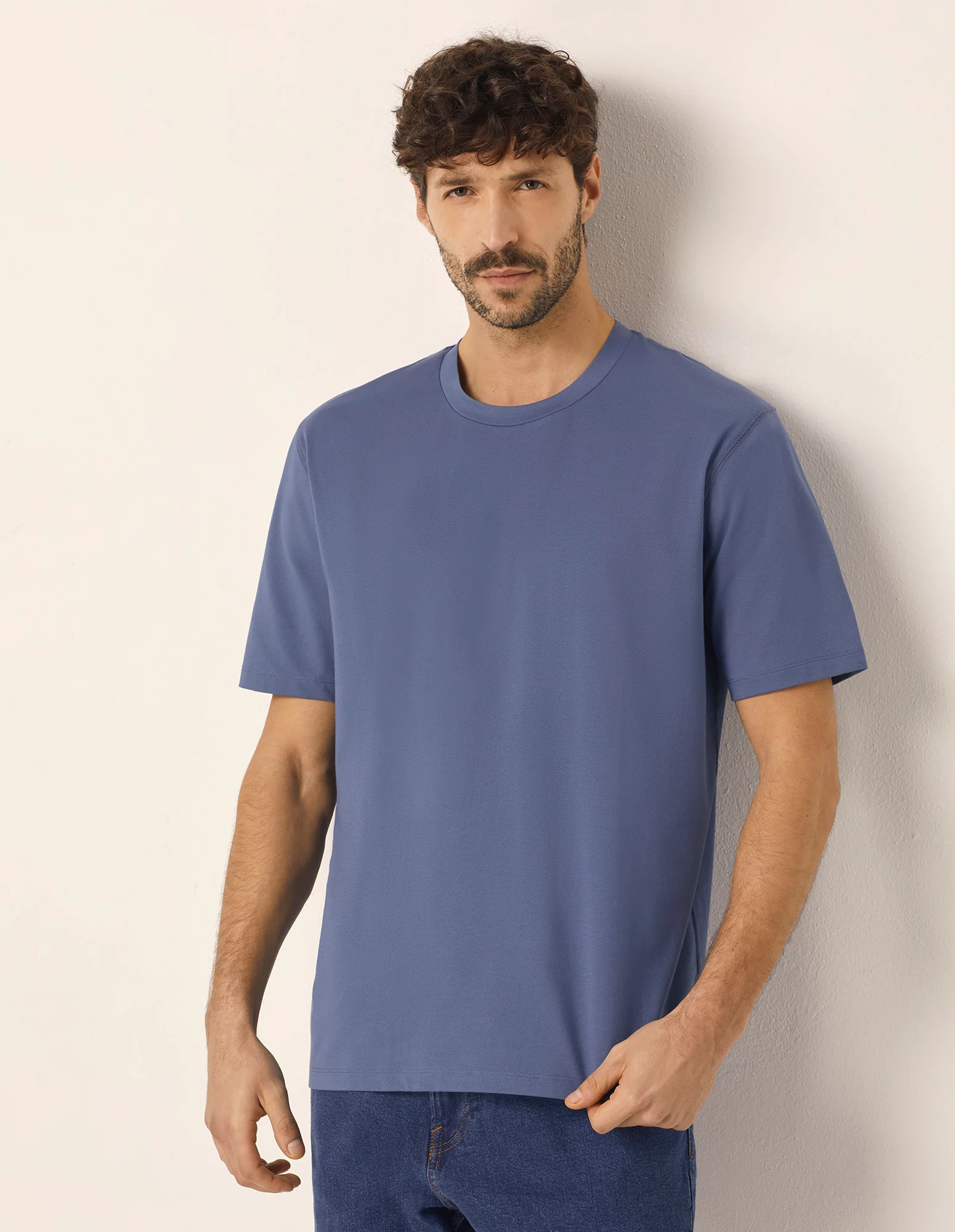 Maglia girocollo a maniche corte Fresh - Image 9