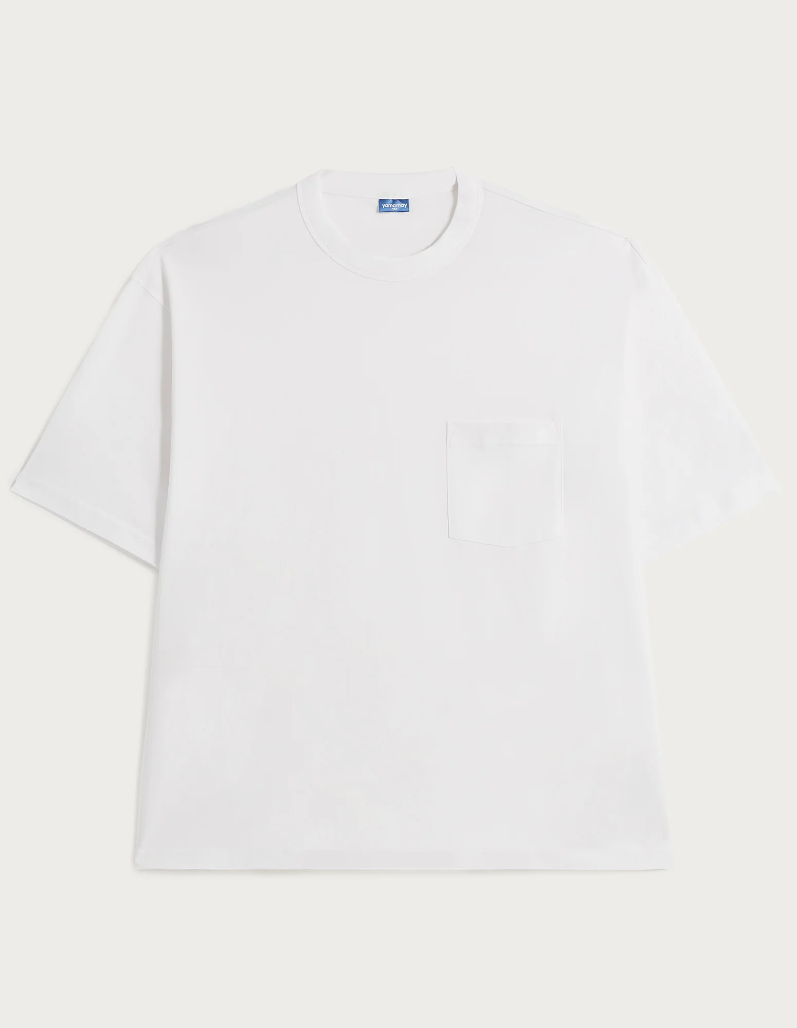Maglia girocollo a maniche corte in cotone Easy Living - Image 23