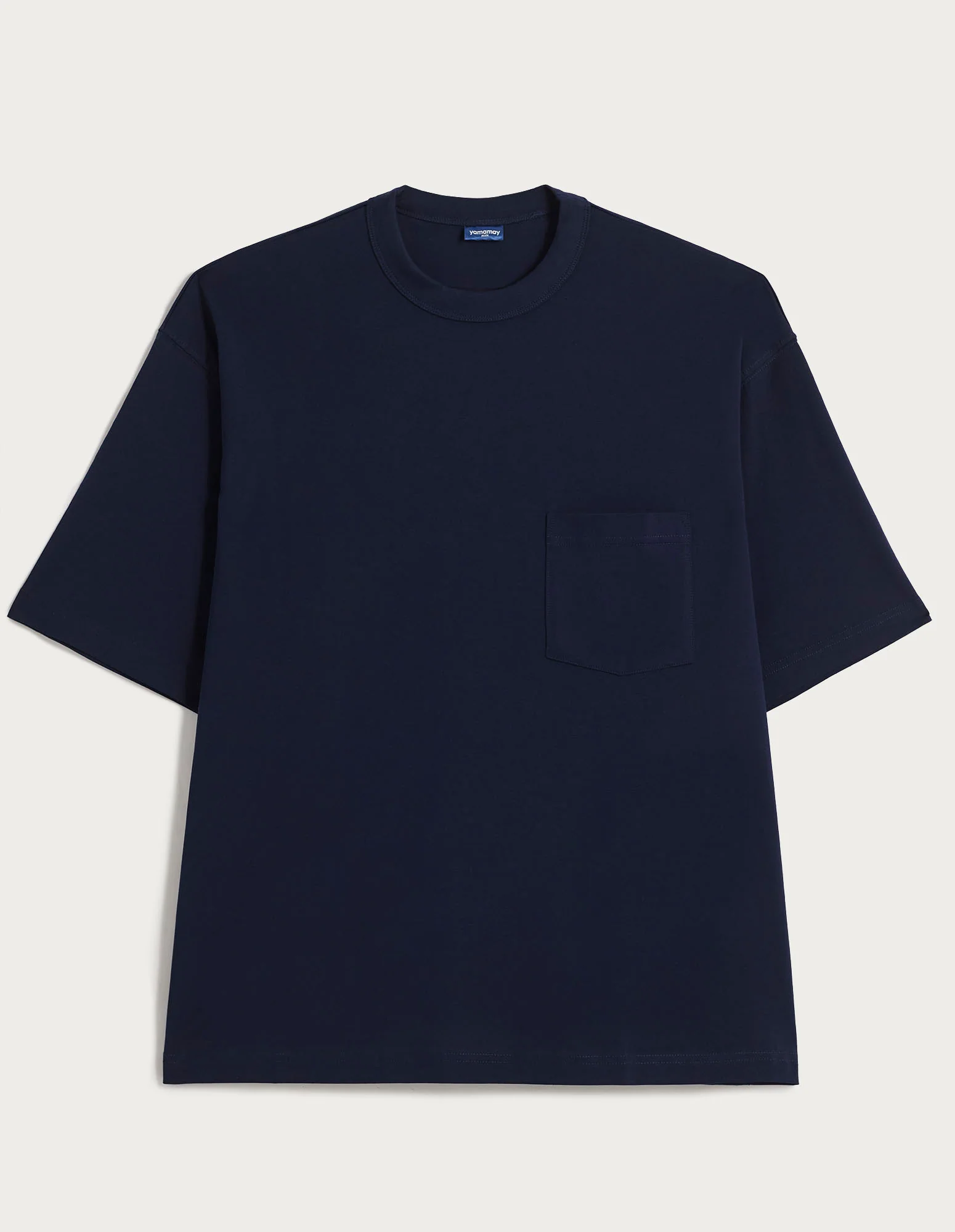 Maglia girocollo a maniche corte in cotone Easy Living - Image 28