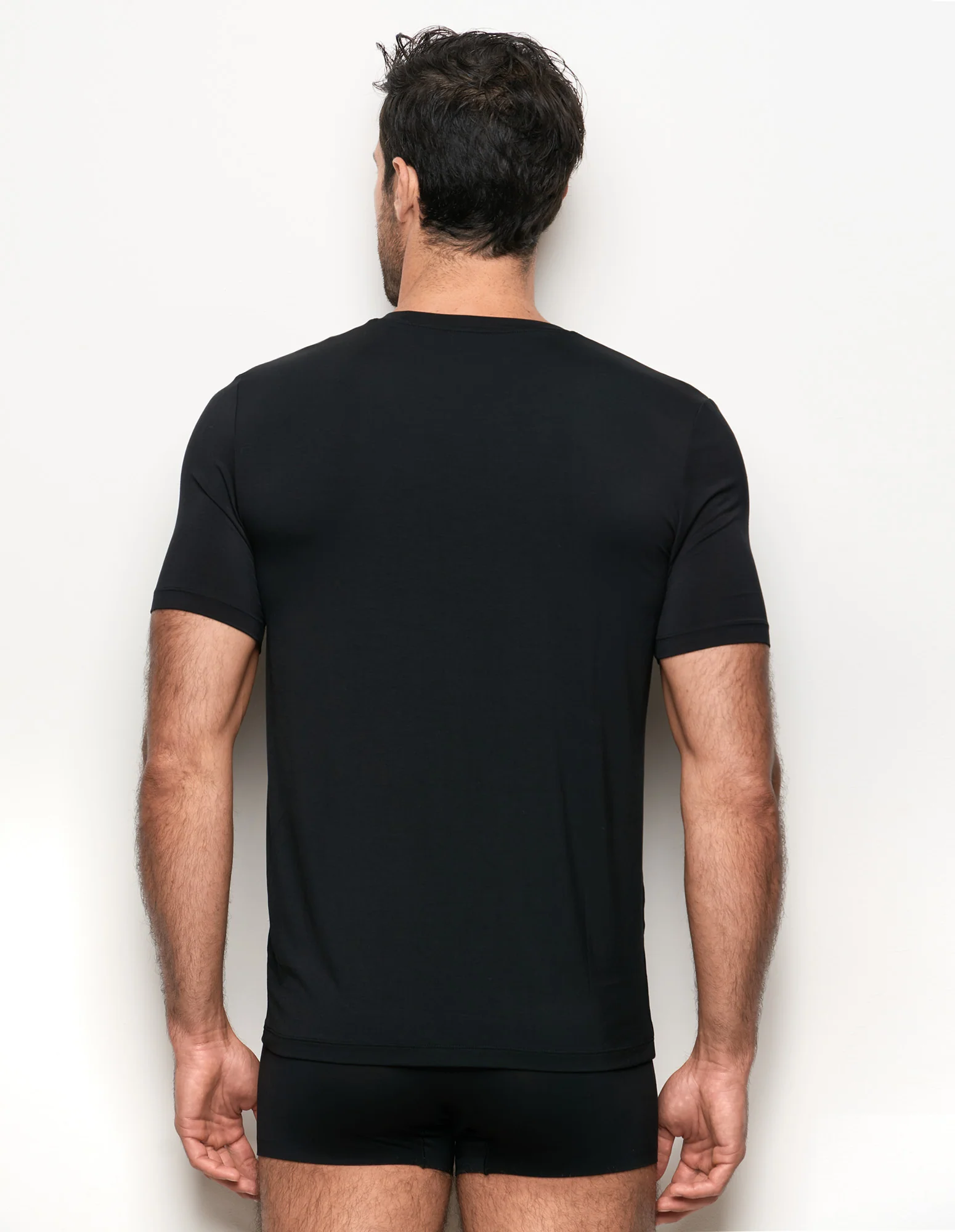 Maglia girocollo in TENCEL™ Modal - Image 13
