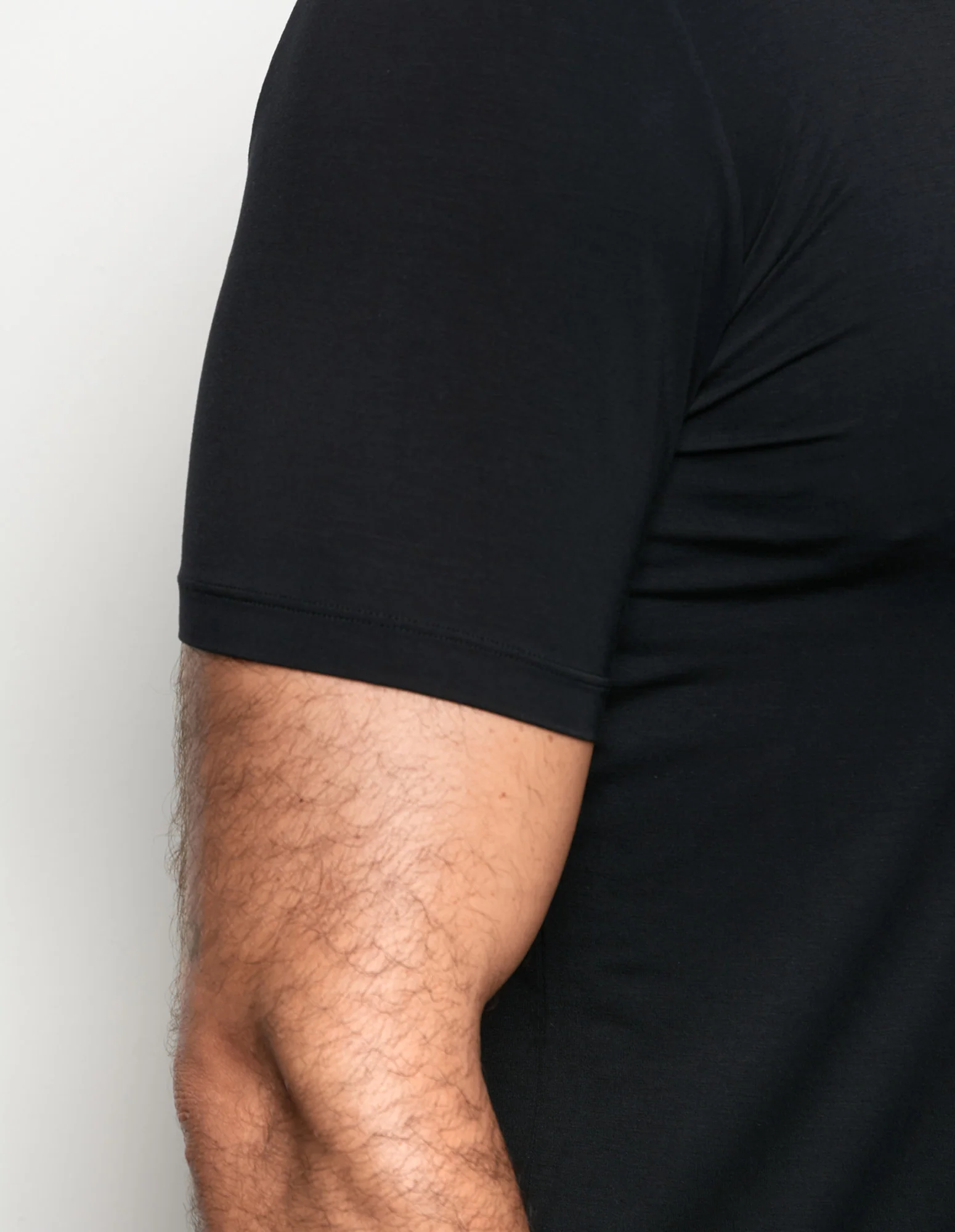 Maglia girocollo in TENCEL™ Modal - Image 14