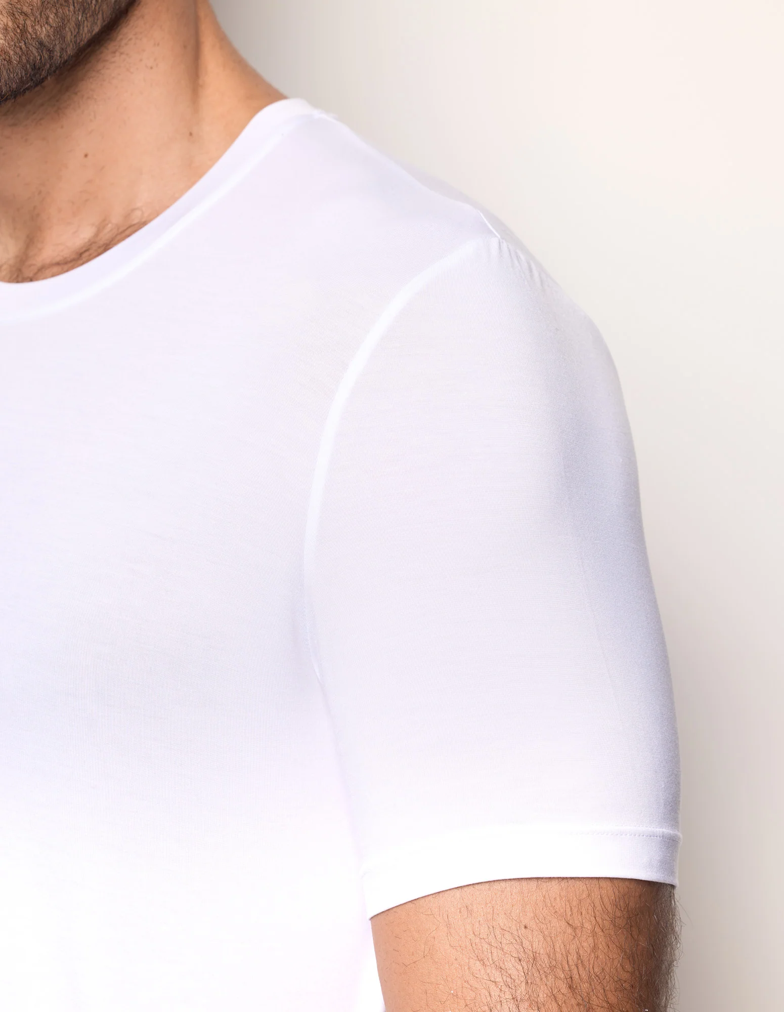 Maglia girocollo in TENCEL™ Modal - Image 4