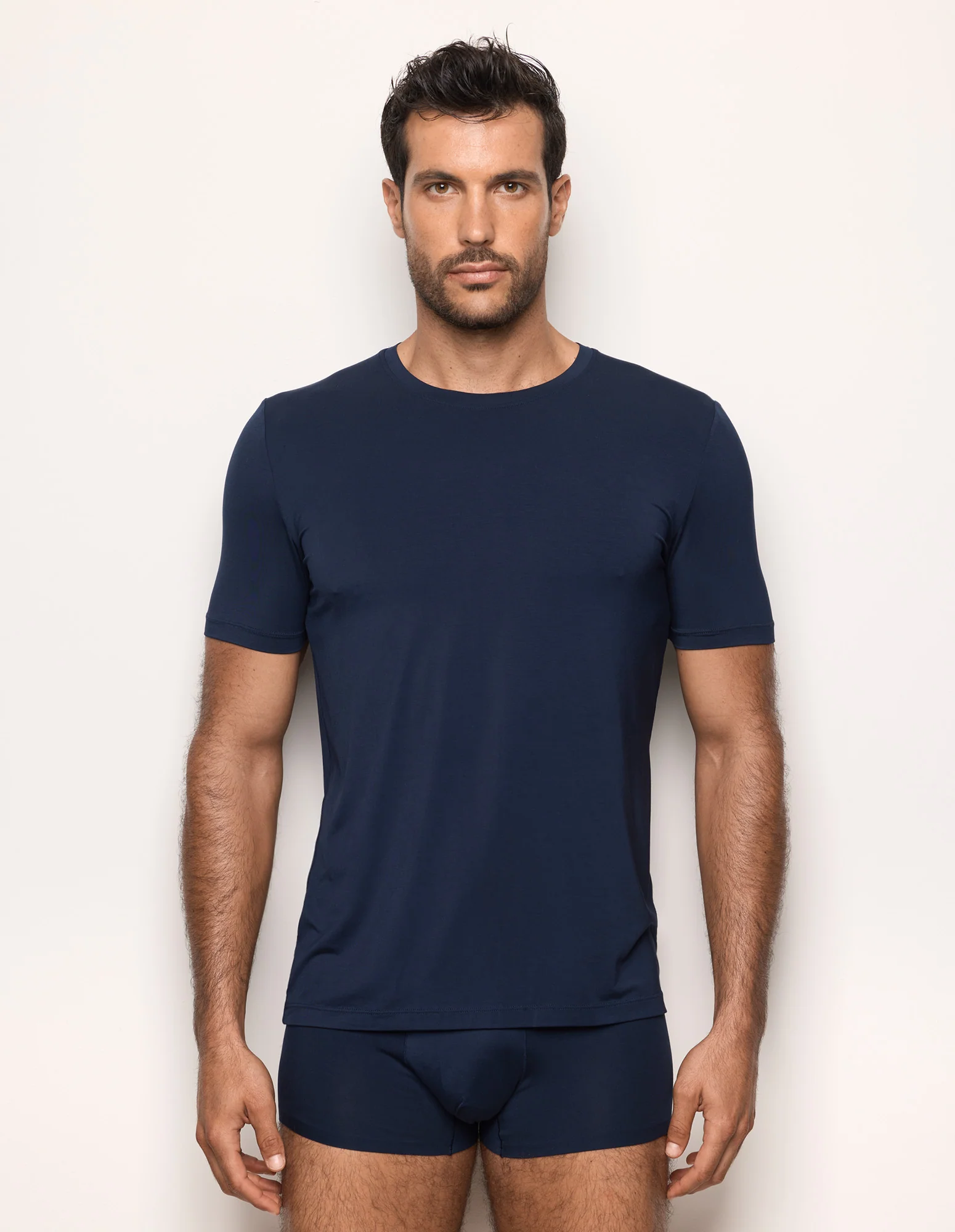 Maglia girocollo in TENCEL™ Modal - Image 7