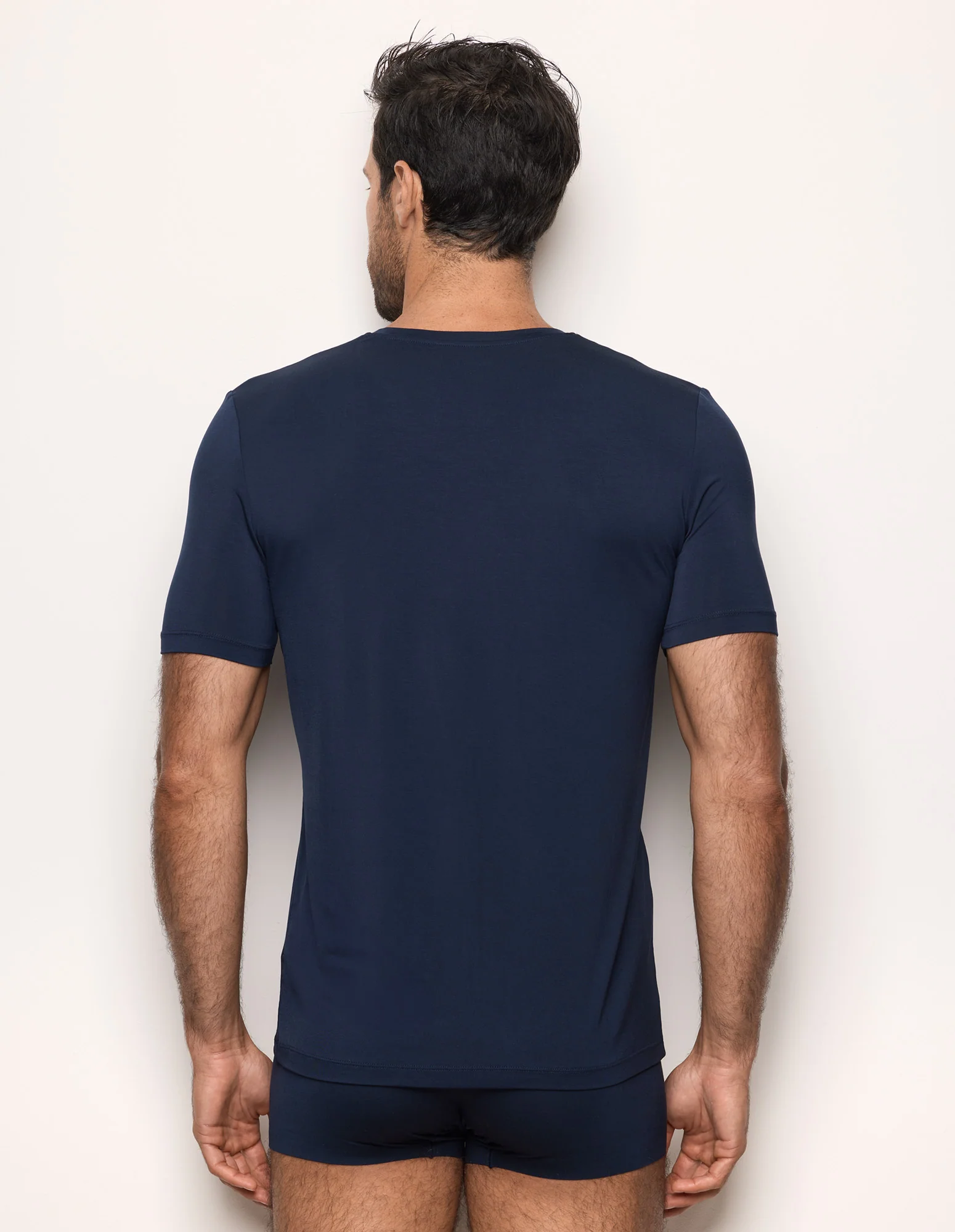 Maglia girocollo in TENCEL™ Modal - Image 8