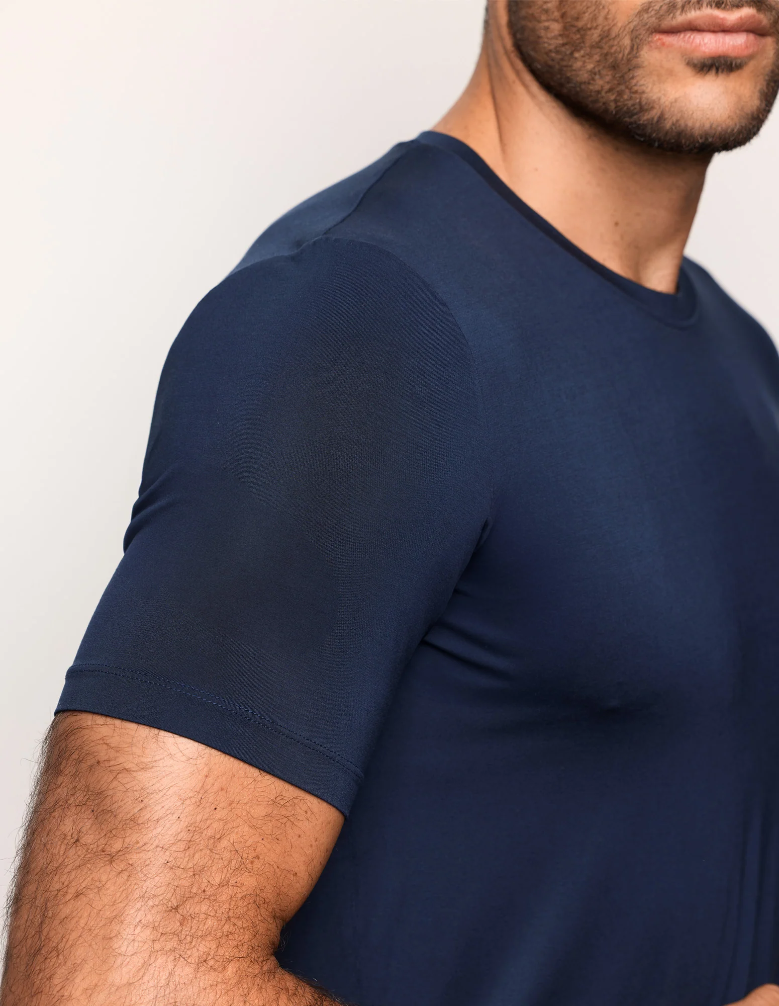 Maglia girocollo in TENCEL™ Modal - Image 9