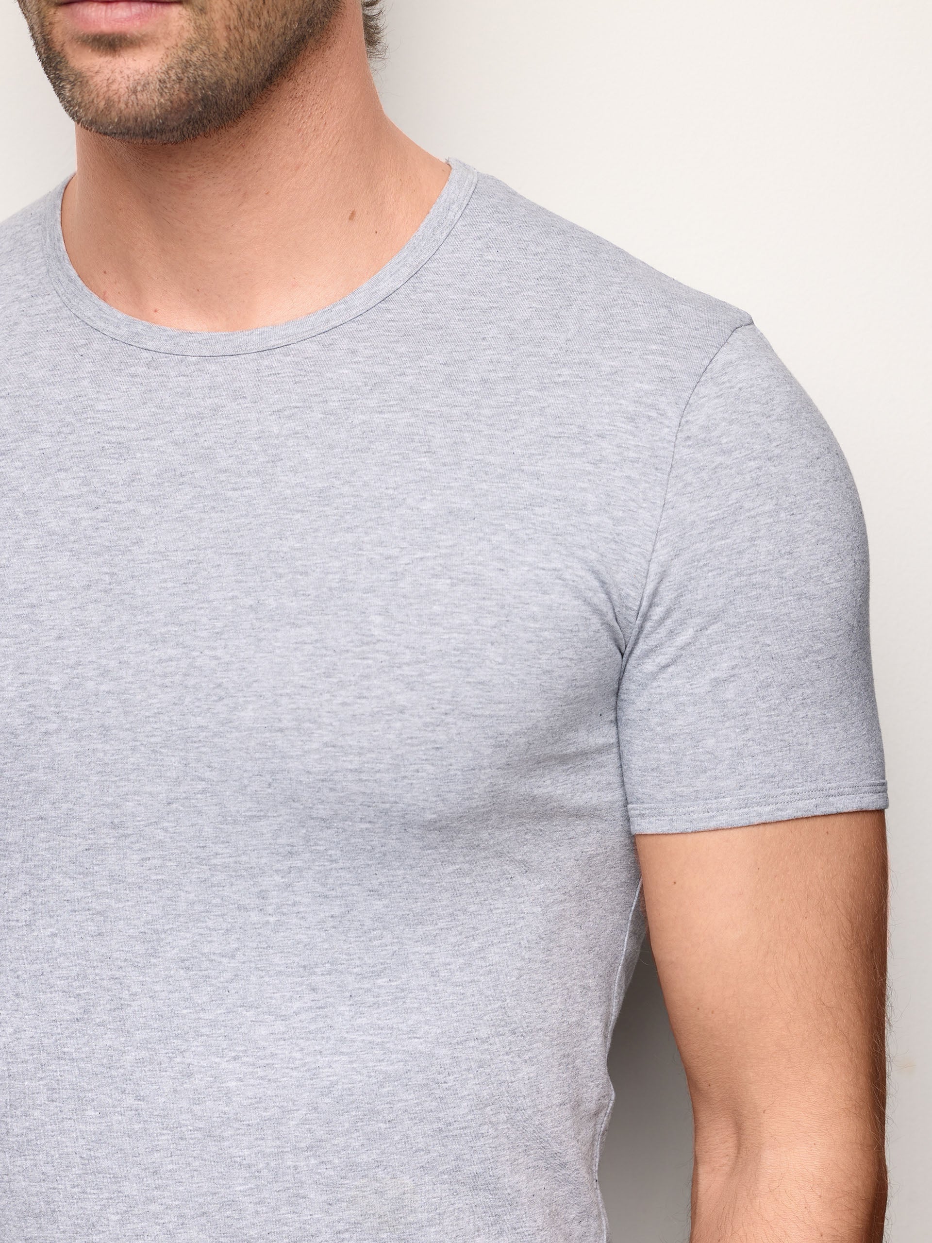 Maglia girocollo jersey di cotone - New Simply - Image 13