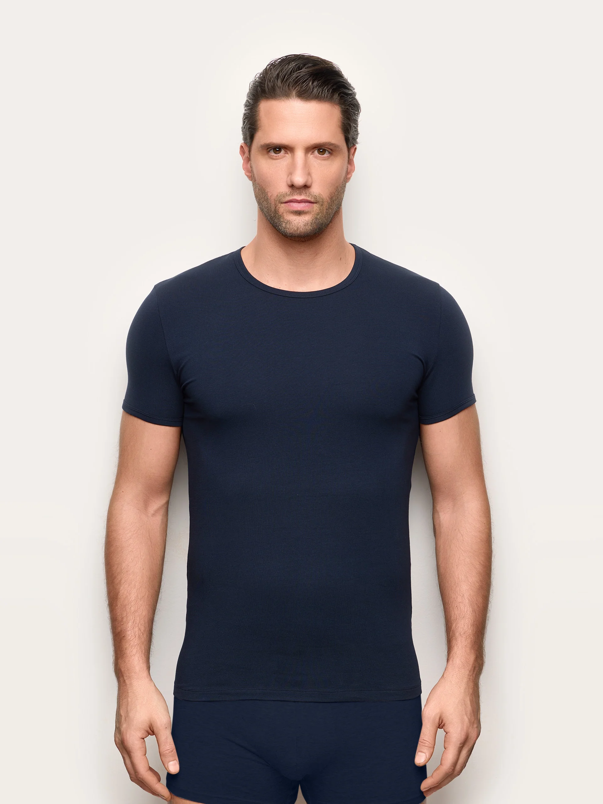 Maglia girocollo jersey di cotone - New Simply - Image 7