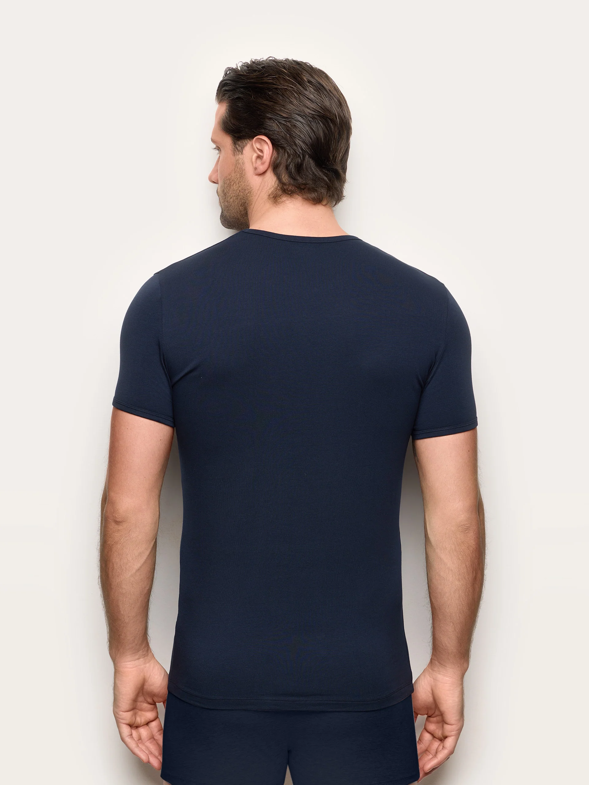 Maglia girocollo jersey di cotone - New Simply - Image 9