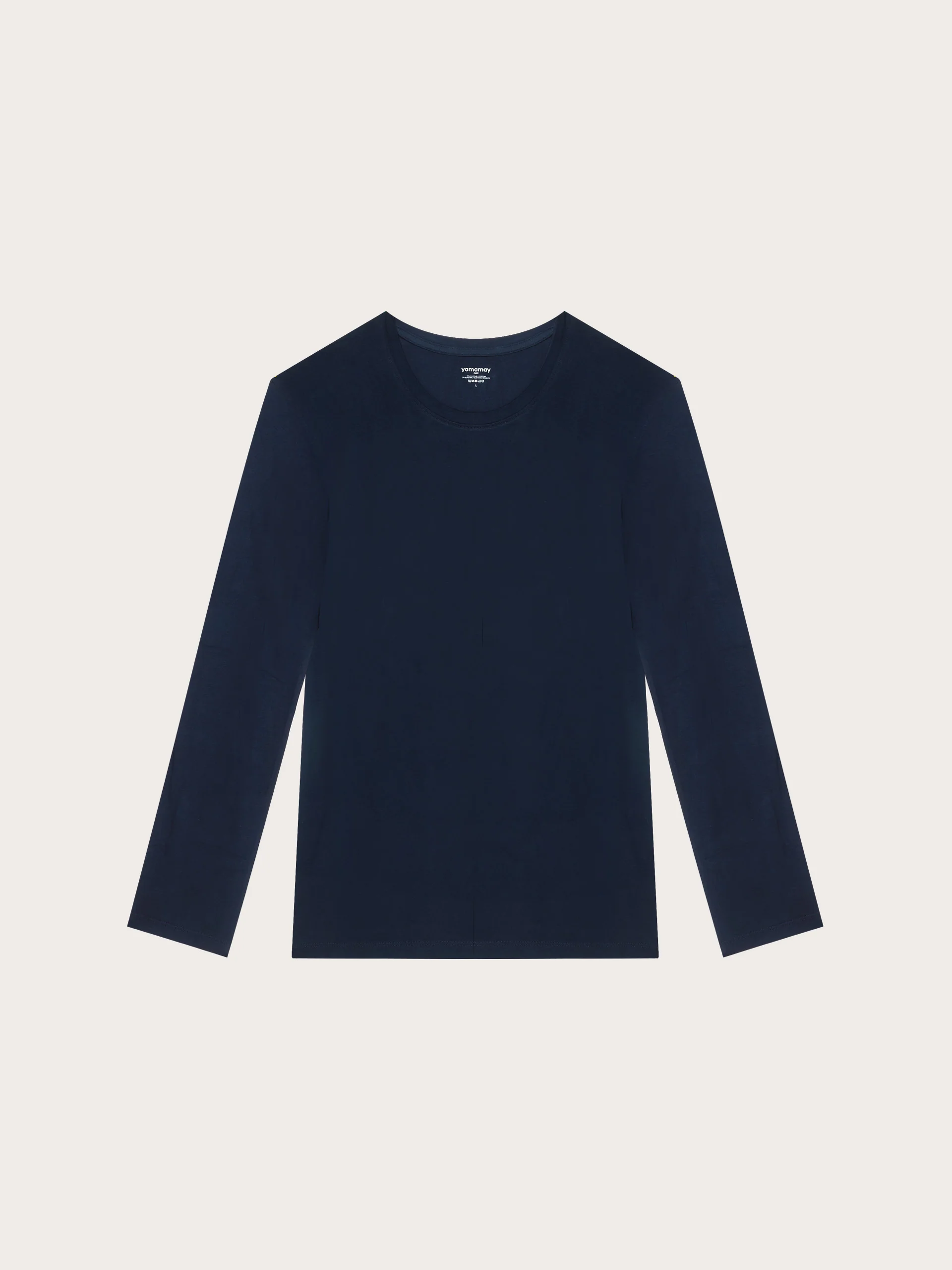 Maglia girocollo manica lunga jersey di cotone - New Simply - Image 10