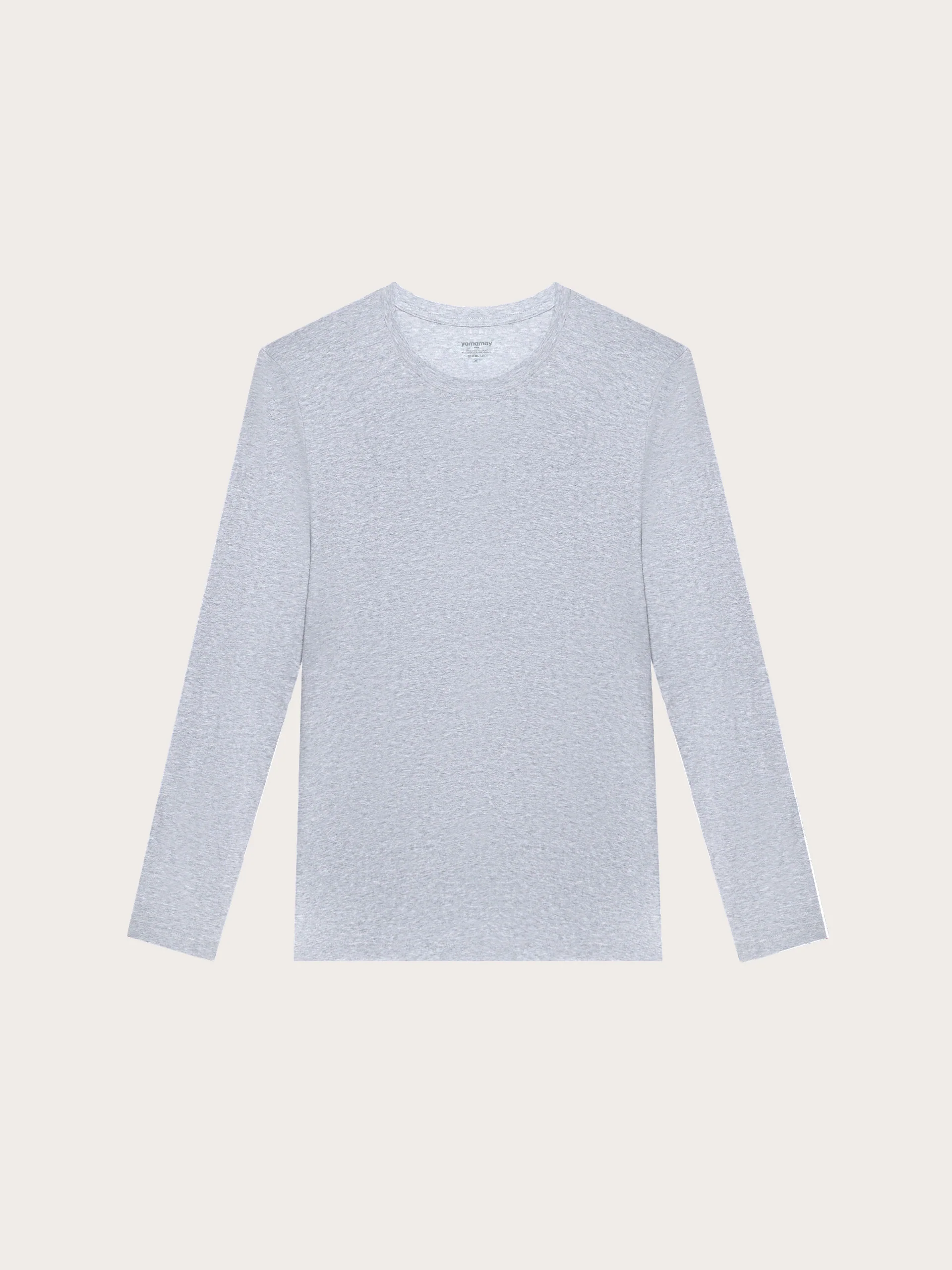 Maglia girocollo manica lunga jersey di cotone - New Simply - Image 15