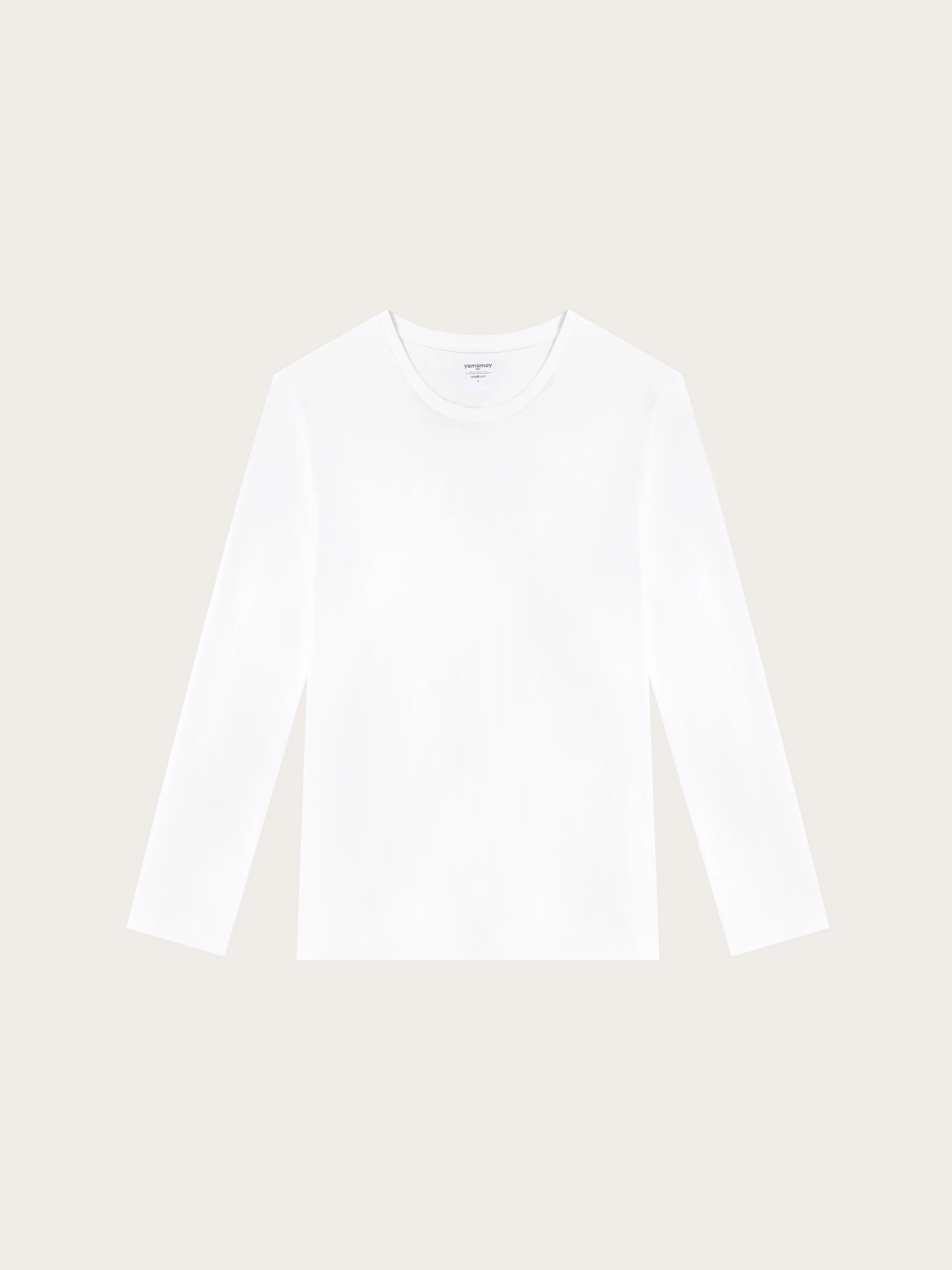 Maglia girocollo manica lunga jersey di cotone - New Simply - Image 5