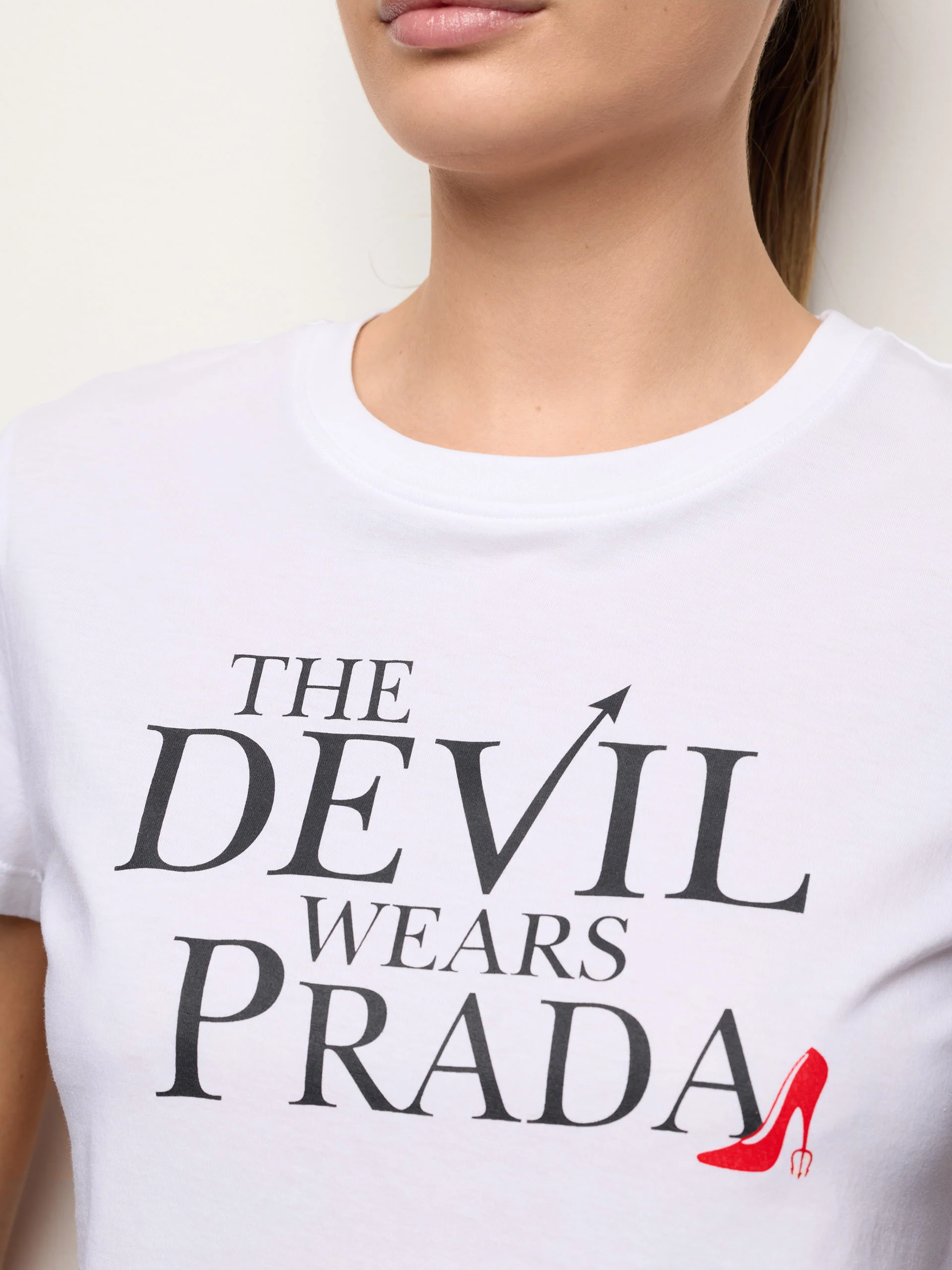 Maglia in jersey di cotone - Il Diavolo Veste Prada - Image 2