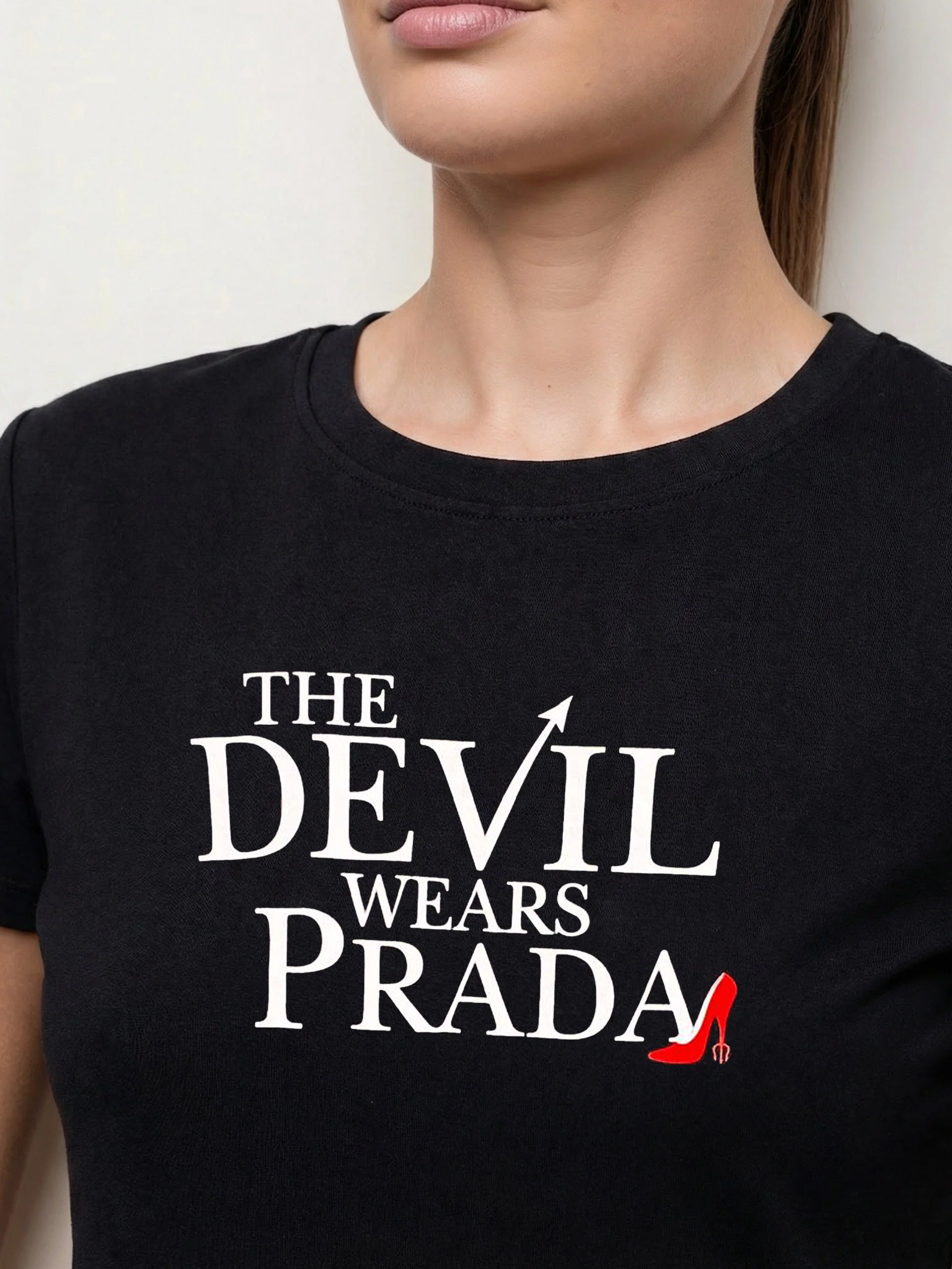 Maglia in jersey di cotone - Il Diavolo Veste Prada - Image 6