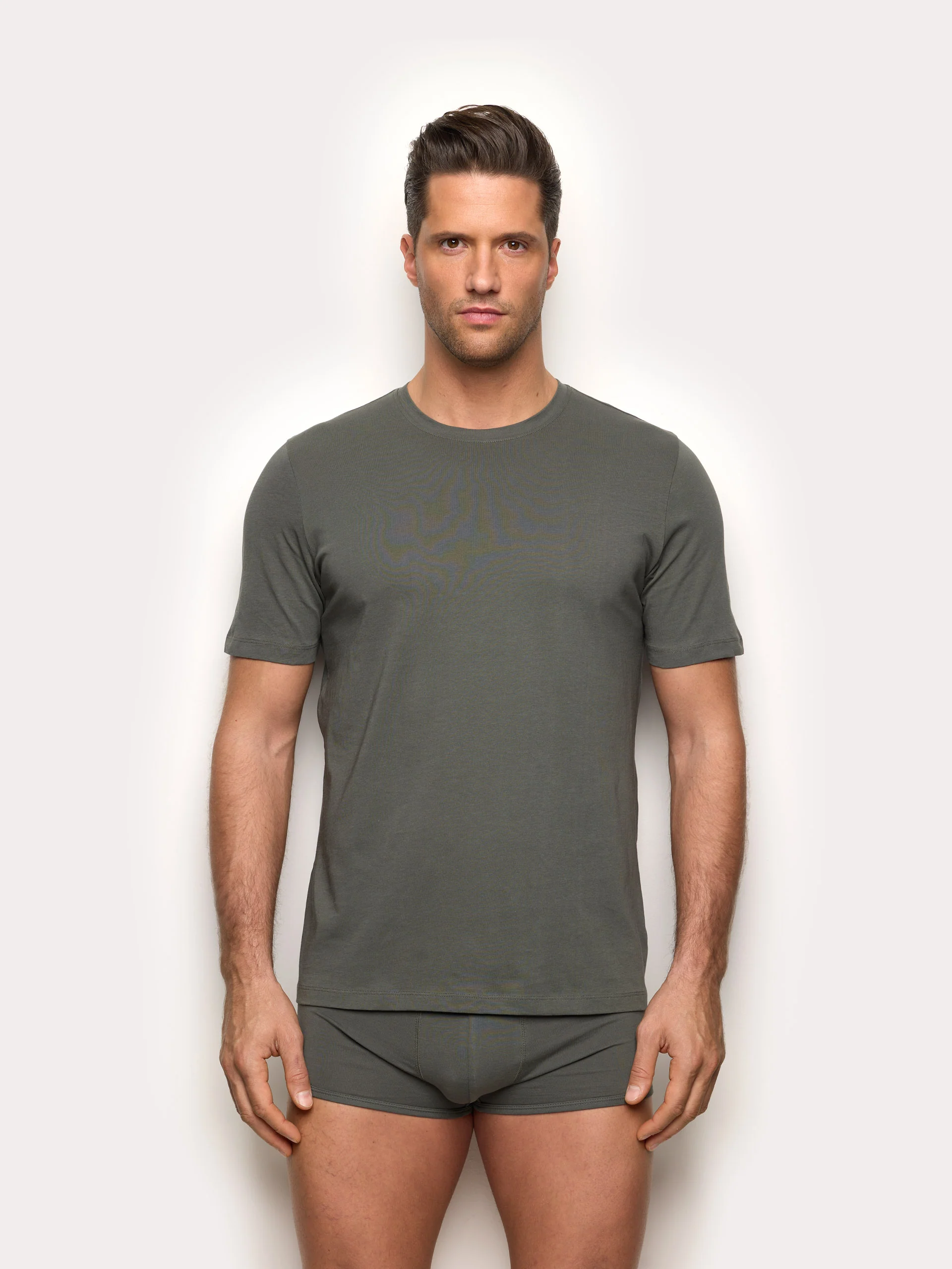 Maglia in jersey di cotone Supima® Luxury Color - Image 2