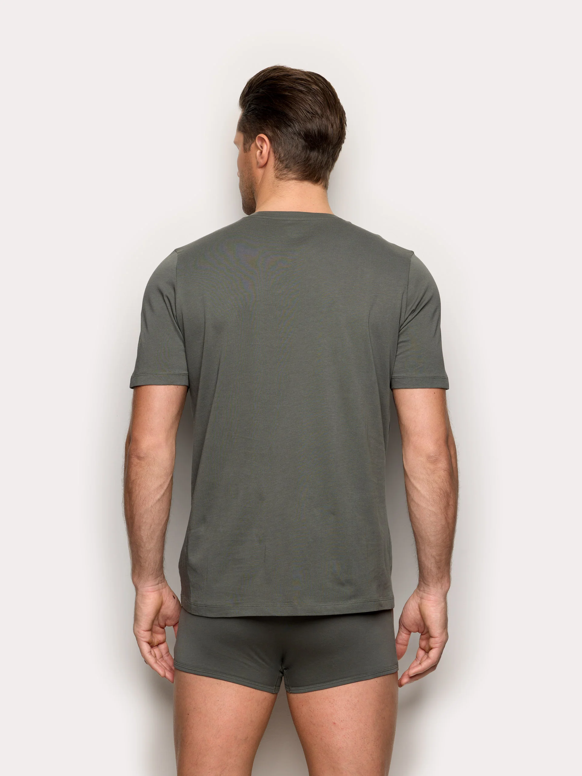 Maglia in jersey di cotone Supima® Luxury Color - Image 4