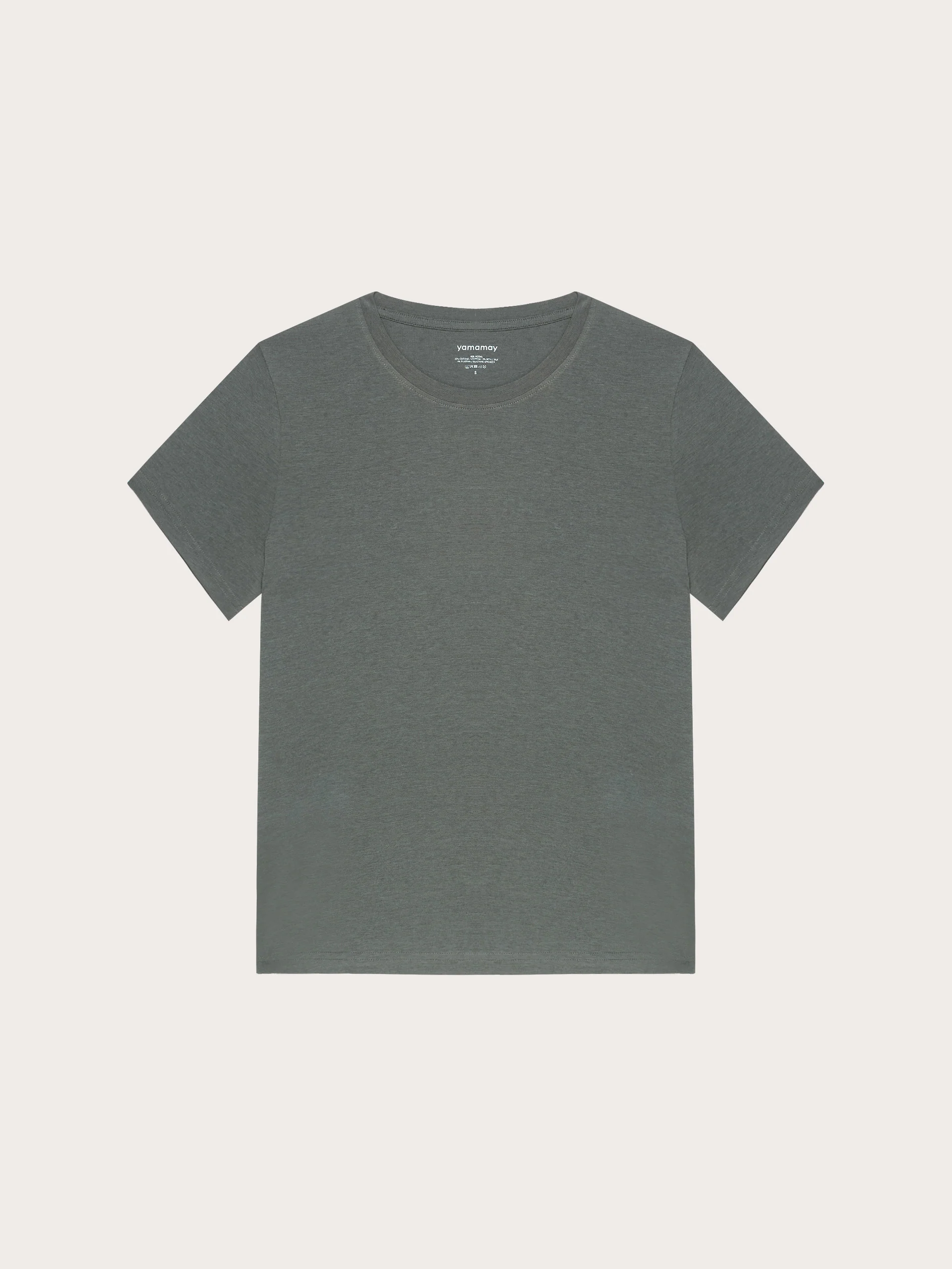 Maglia manica corta con TENCEL™ Modal, Cotone e Seta - Image 12