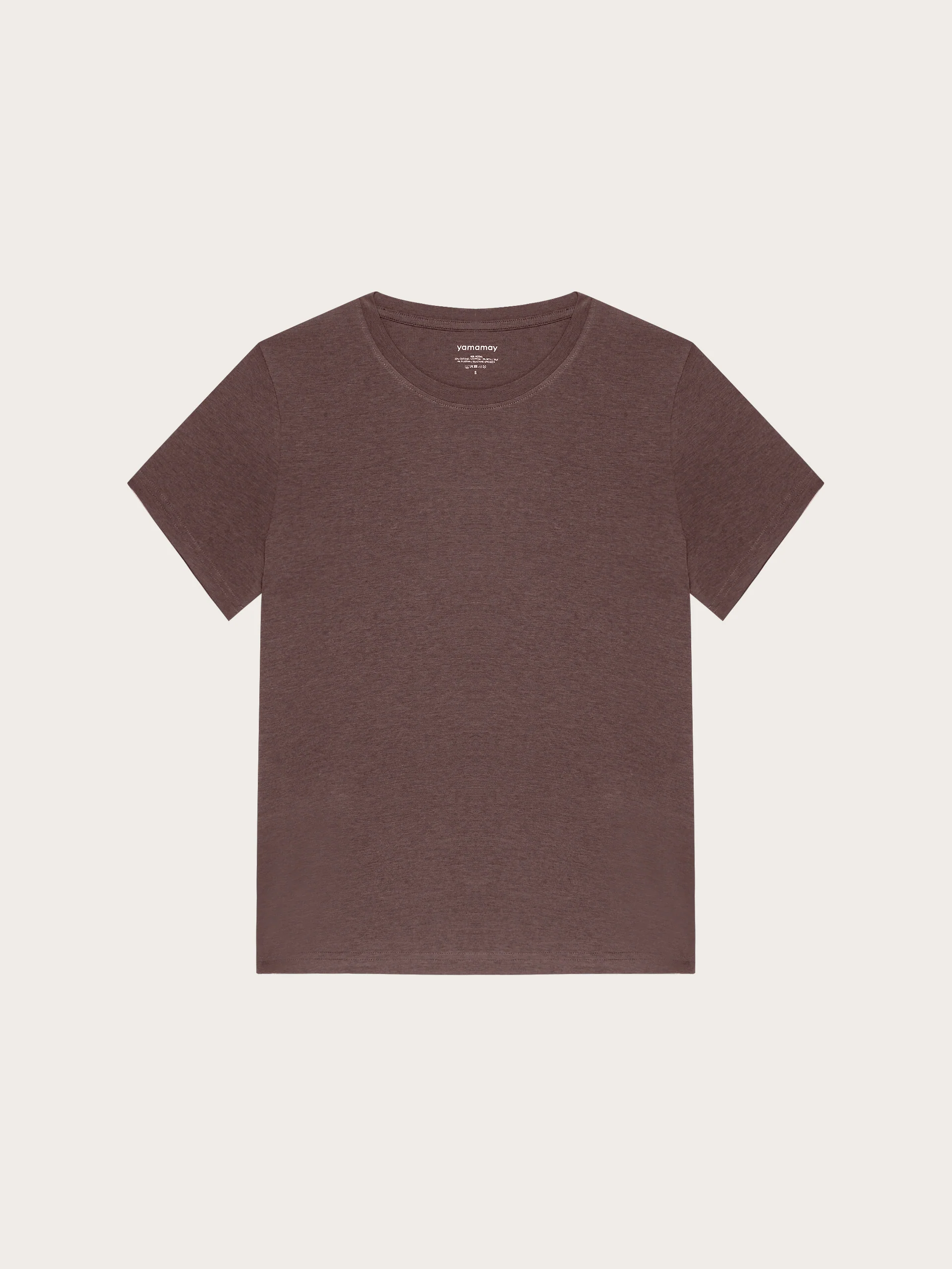 Maglia manica corta con TENCEL™ Modal, Cotone e Seta - Image 20