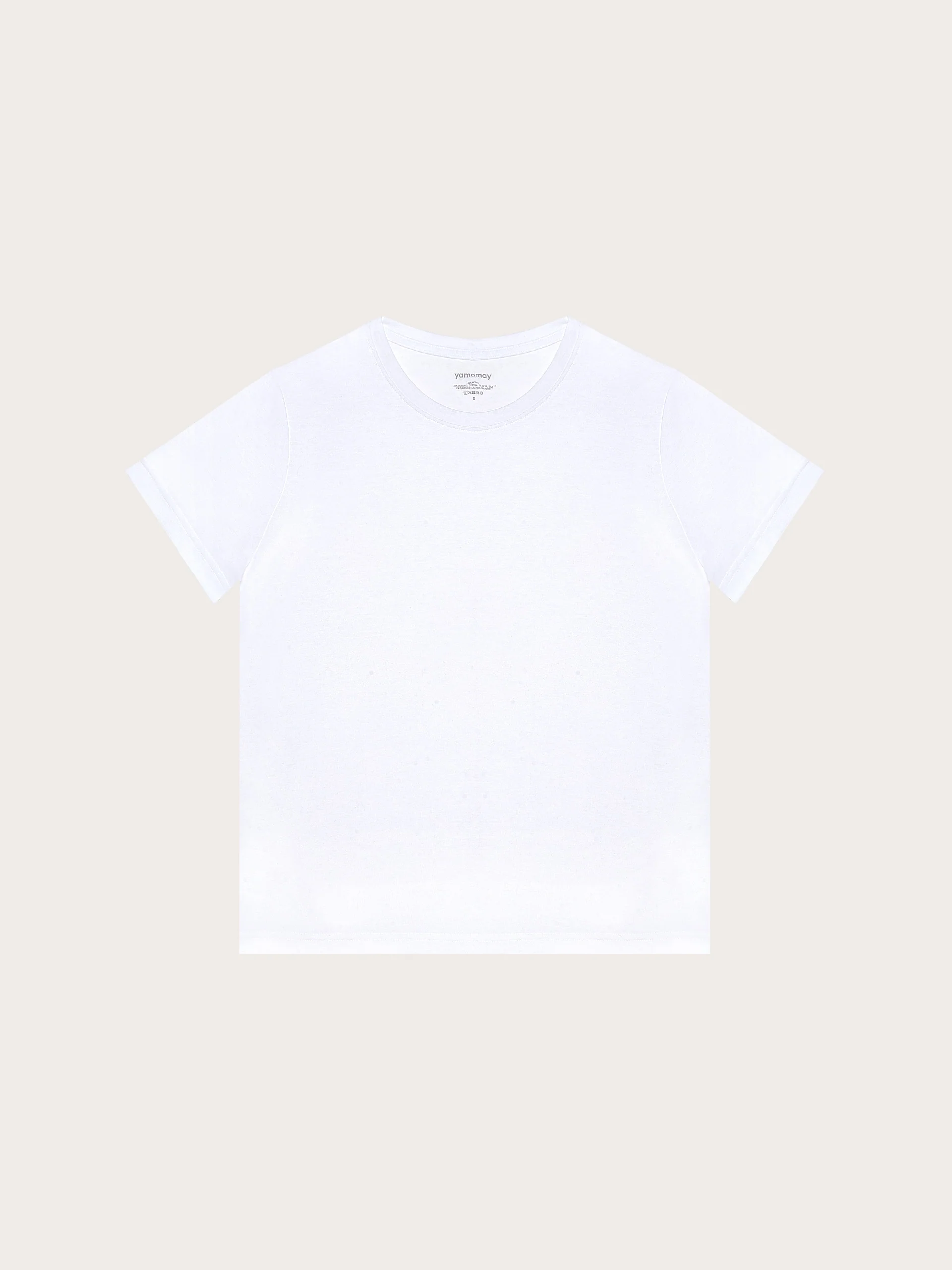 Maglia manica corta con TENCEL™ Modal, Cotone e Seta - Image 4