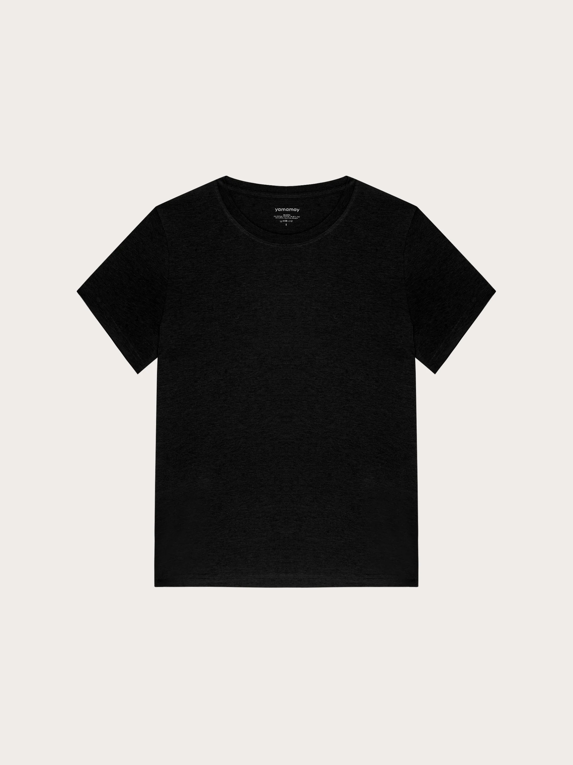 Maglia manica corta con TENCEL™ Modal, Cotone e Seta - Image 8