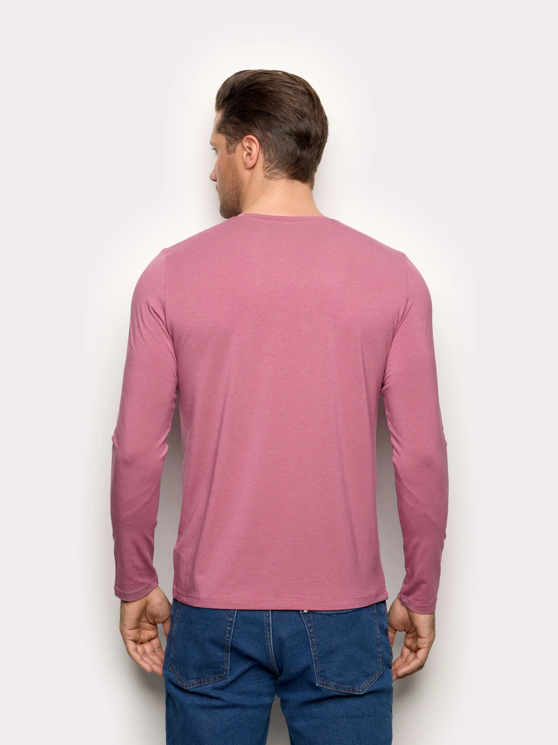 Maglia manica lunga con TENCEL™ Modal, Cotone e Seta - Image 14