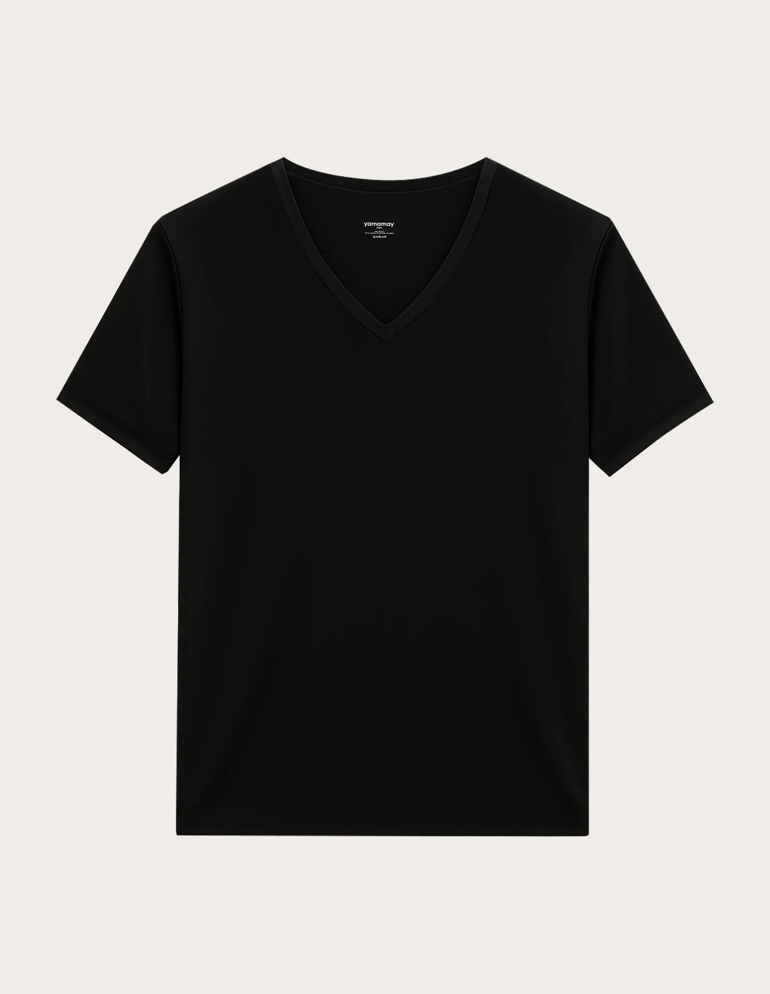 Maglia micro-fibra scollo a V Invisible - Image 11