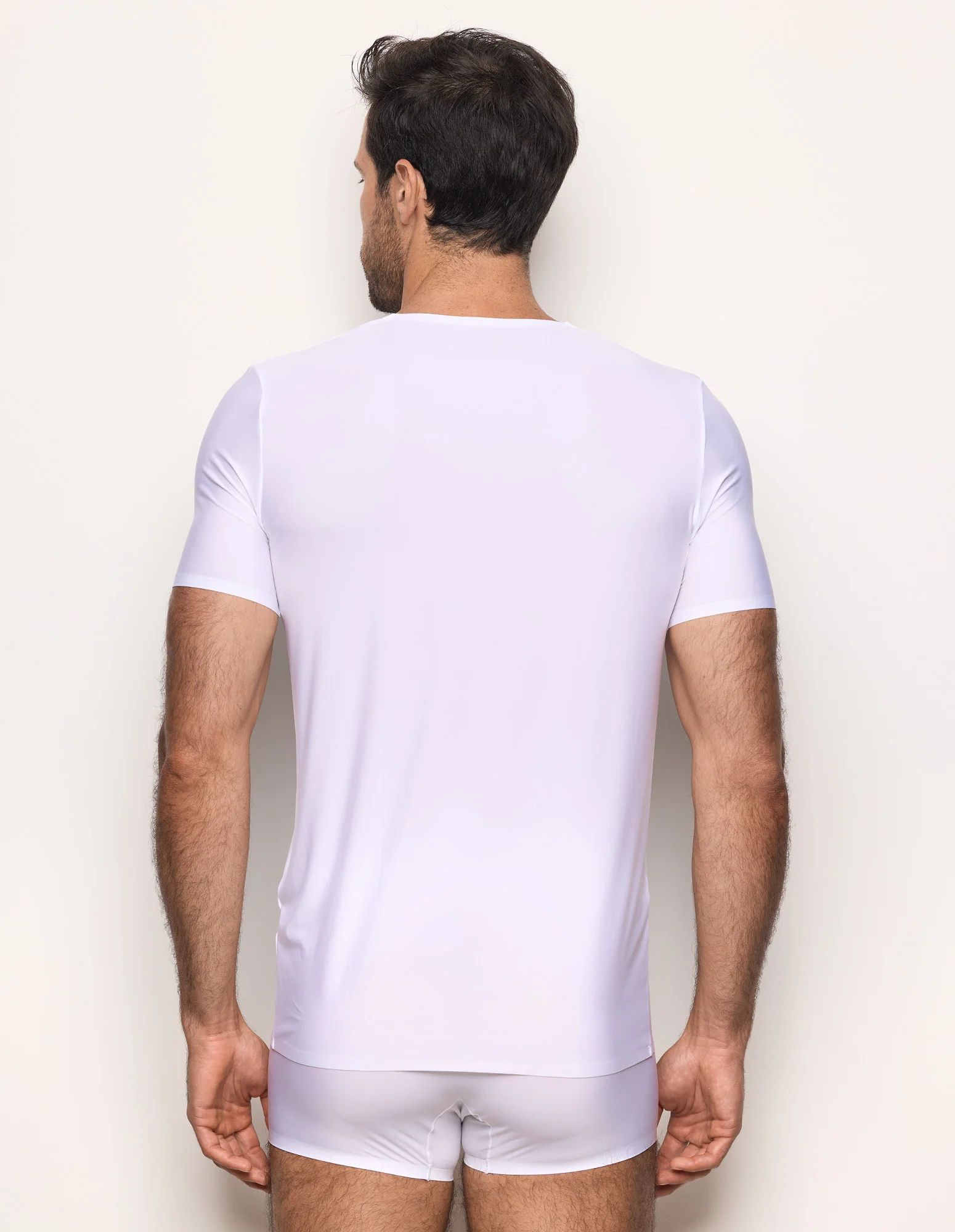 Maglia micro-fibra scollo a V Invisible - Image 3