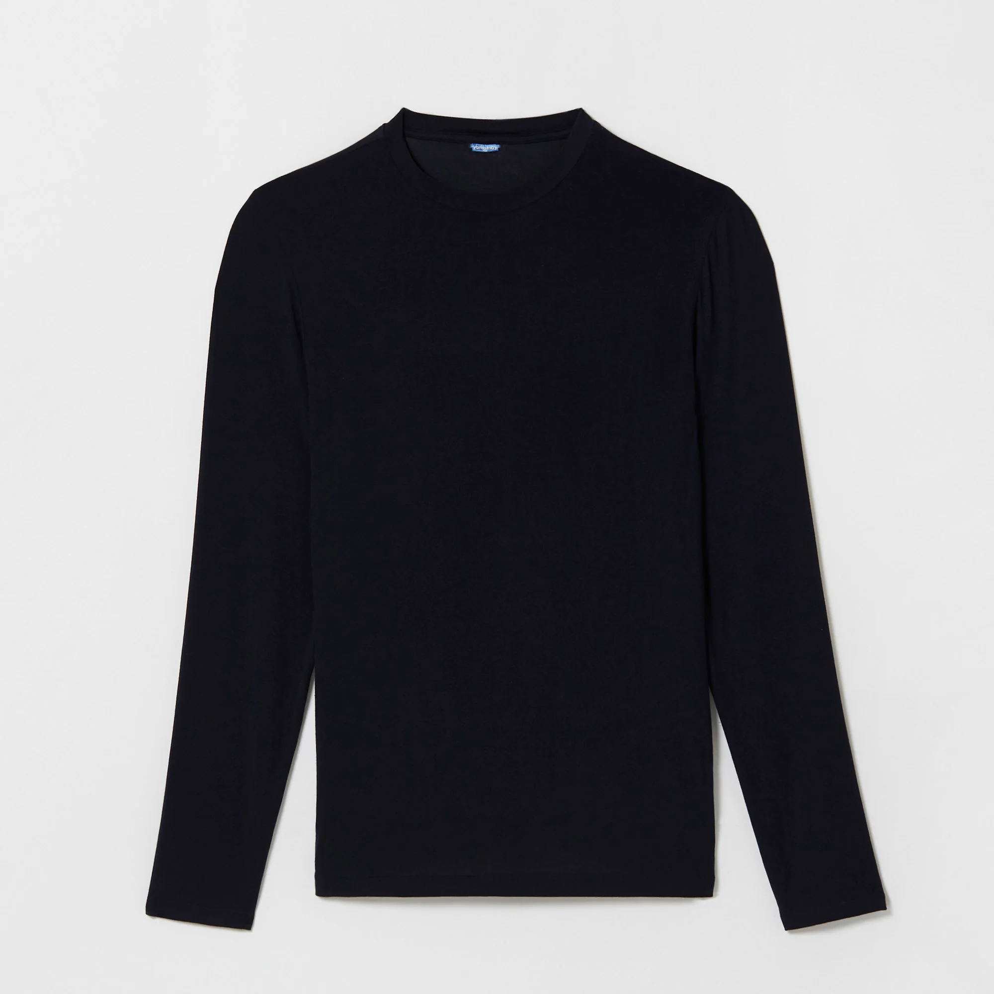 Maglia Modal e Cashmere uomo a manica lunga - Basic Cashmere - Image 3