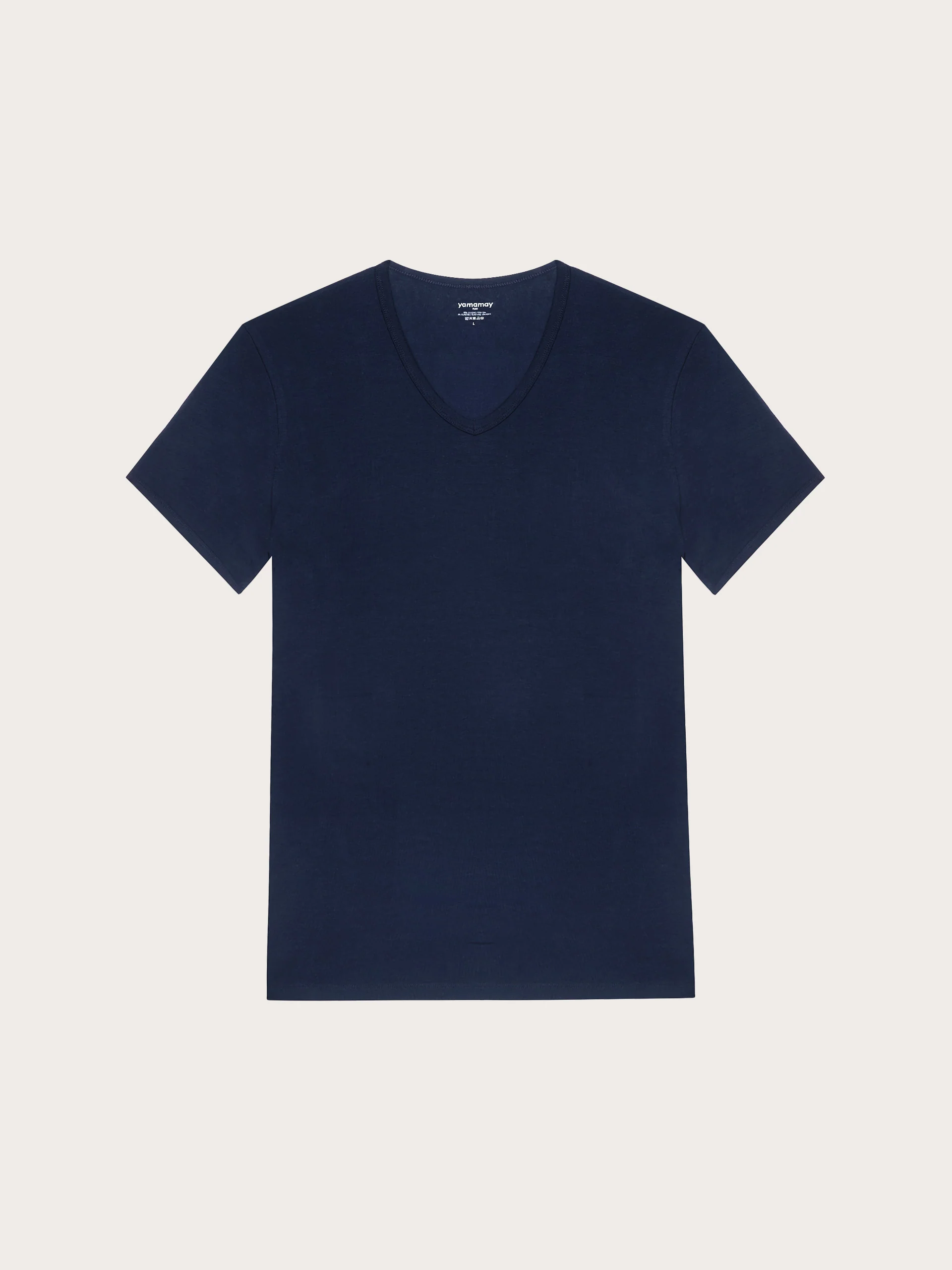 Maglia scollo V jersey di cotone - New Simply - Image 10
