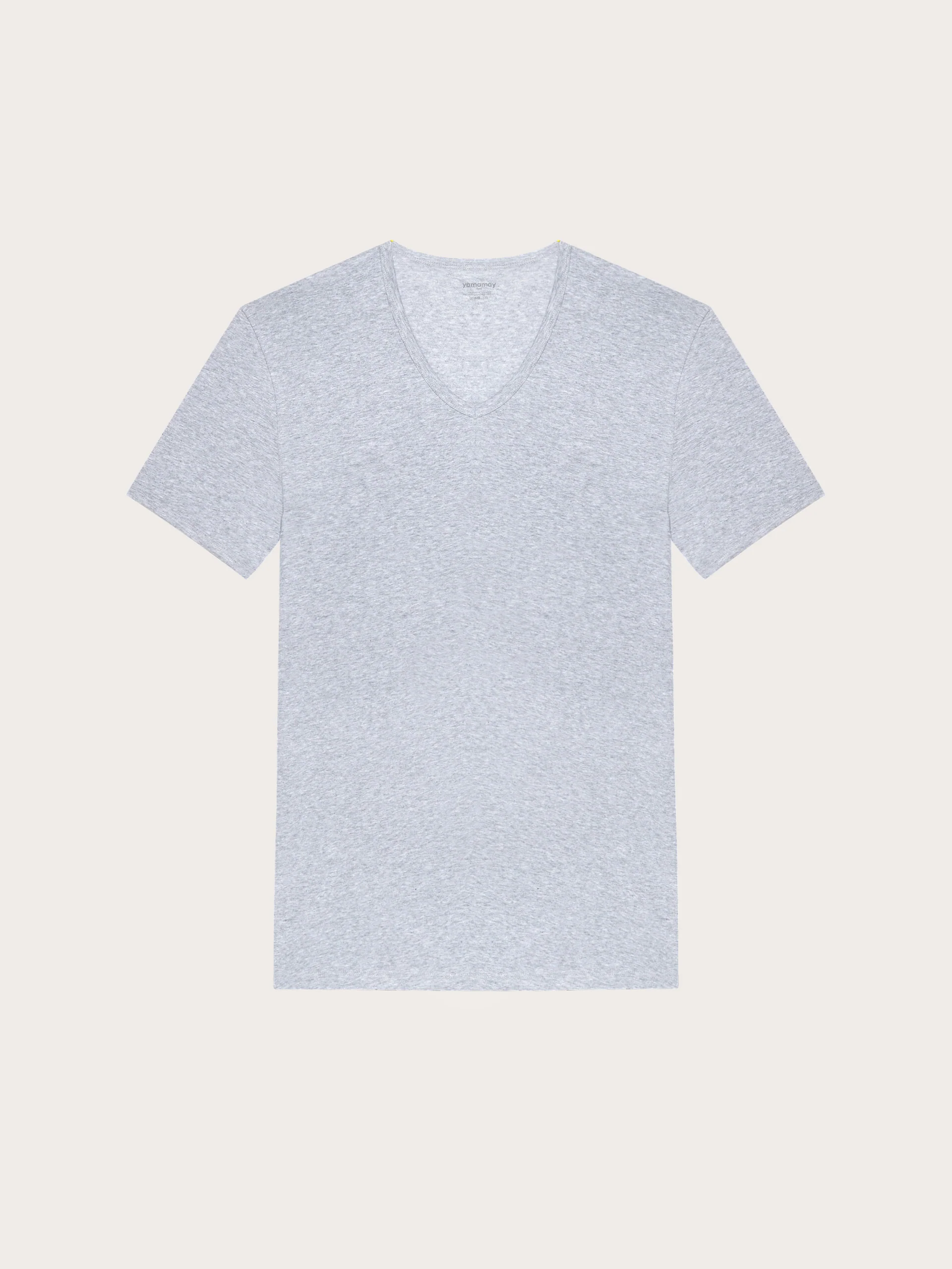Maglia scollo V jersey di cotone - New Simply - Image 15