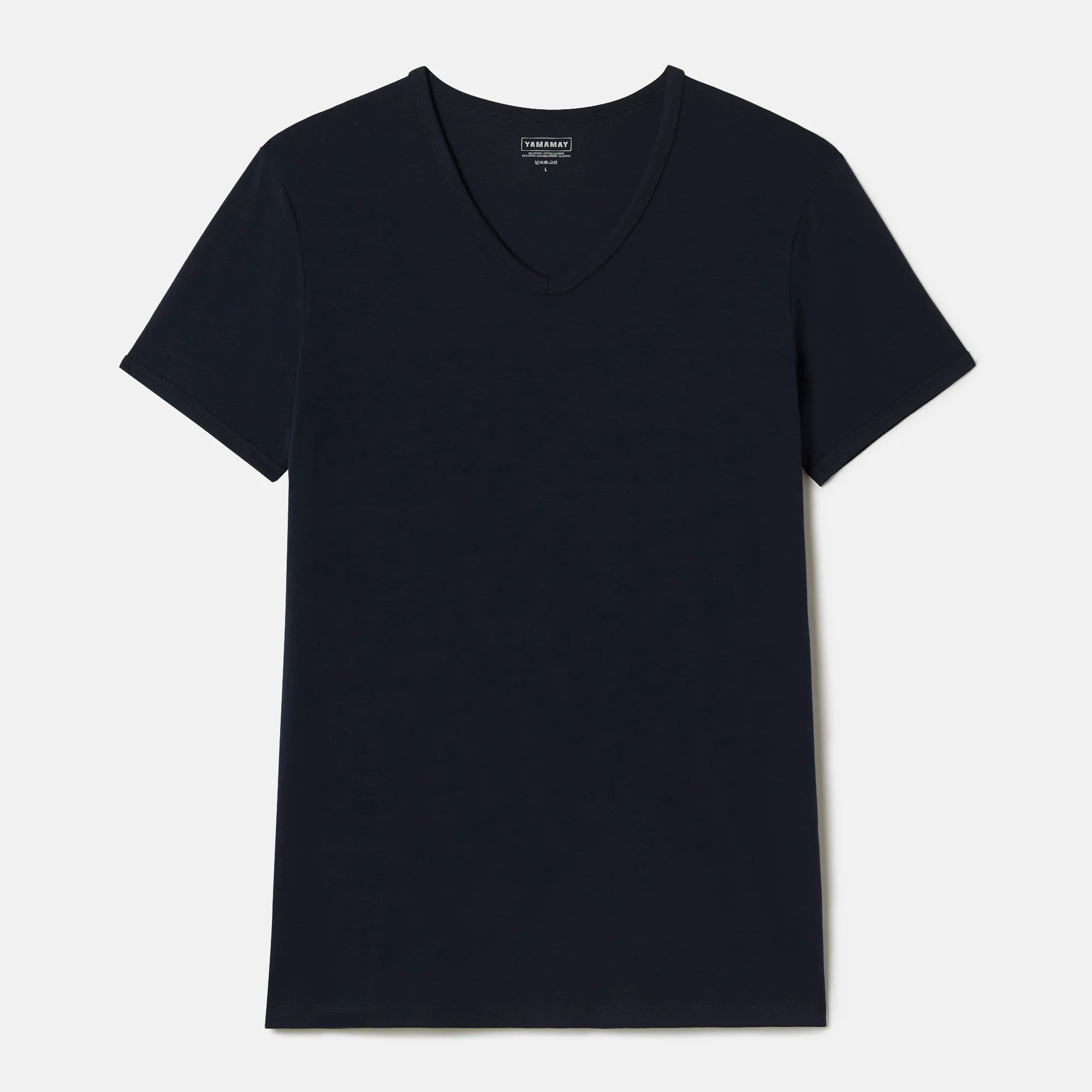 Maglia scollo V uomo in cotone New Simply - Image 8