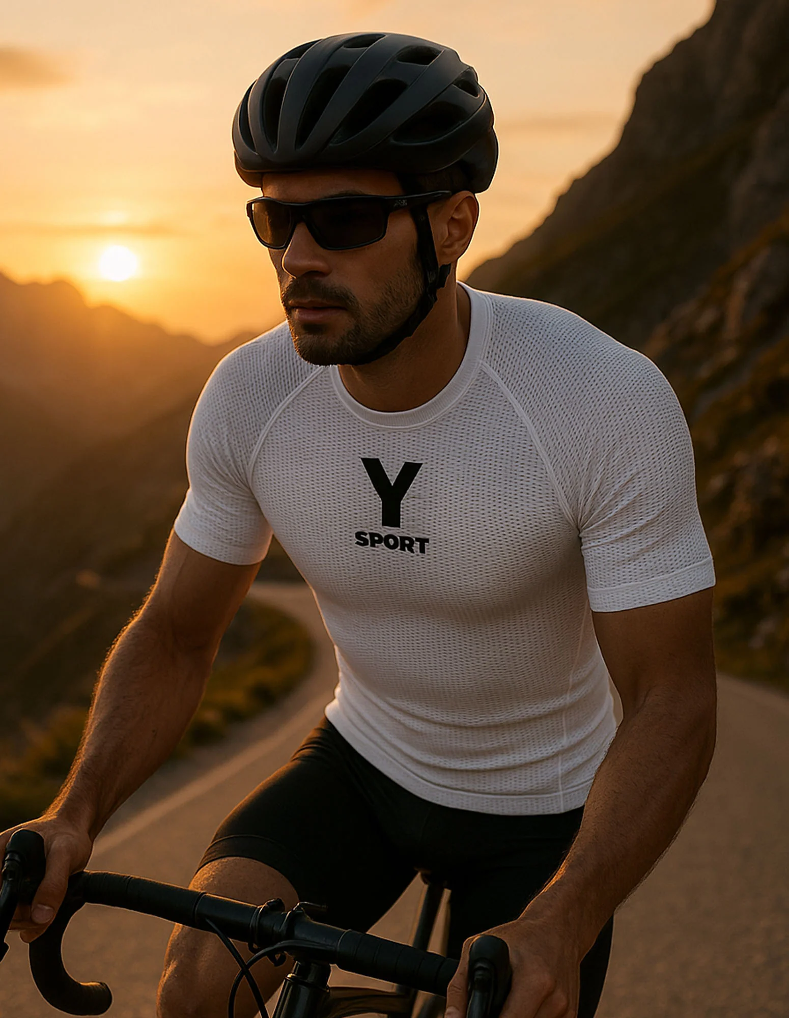 Maglia sportiva tecnica Graphene - Image 3