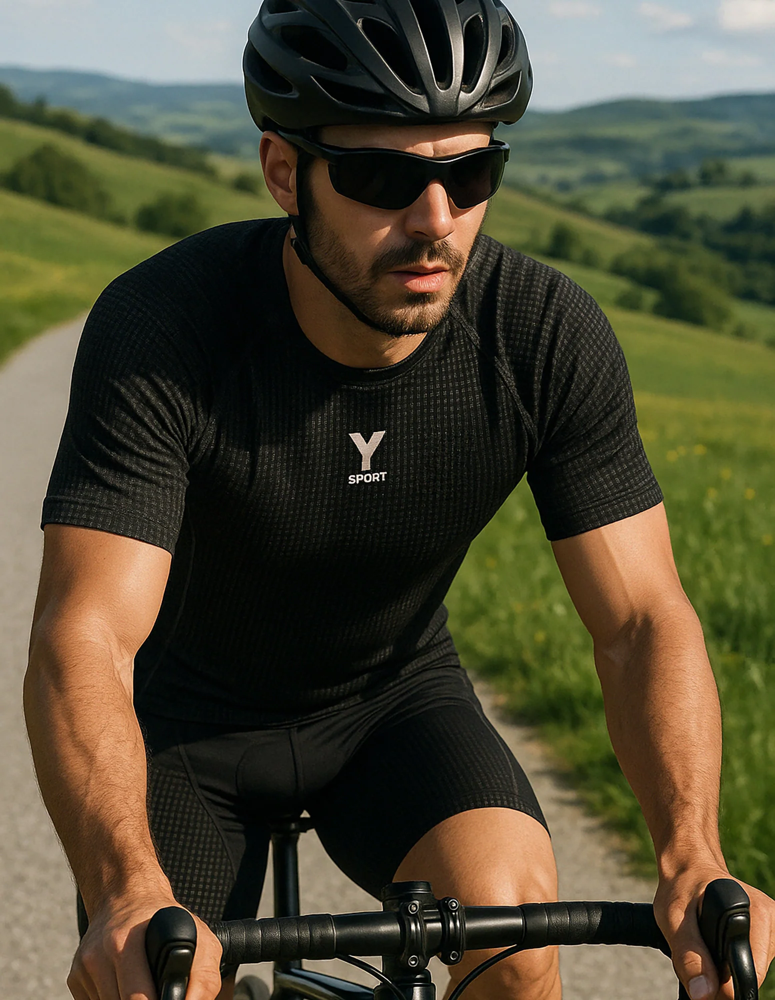 Maglia sportiva tecnica Graphene - Image 6