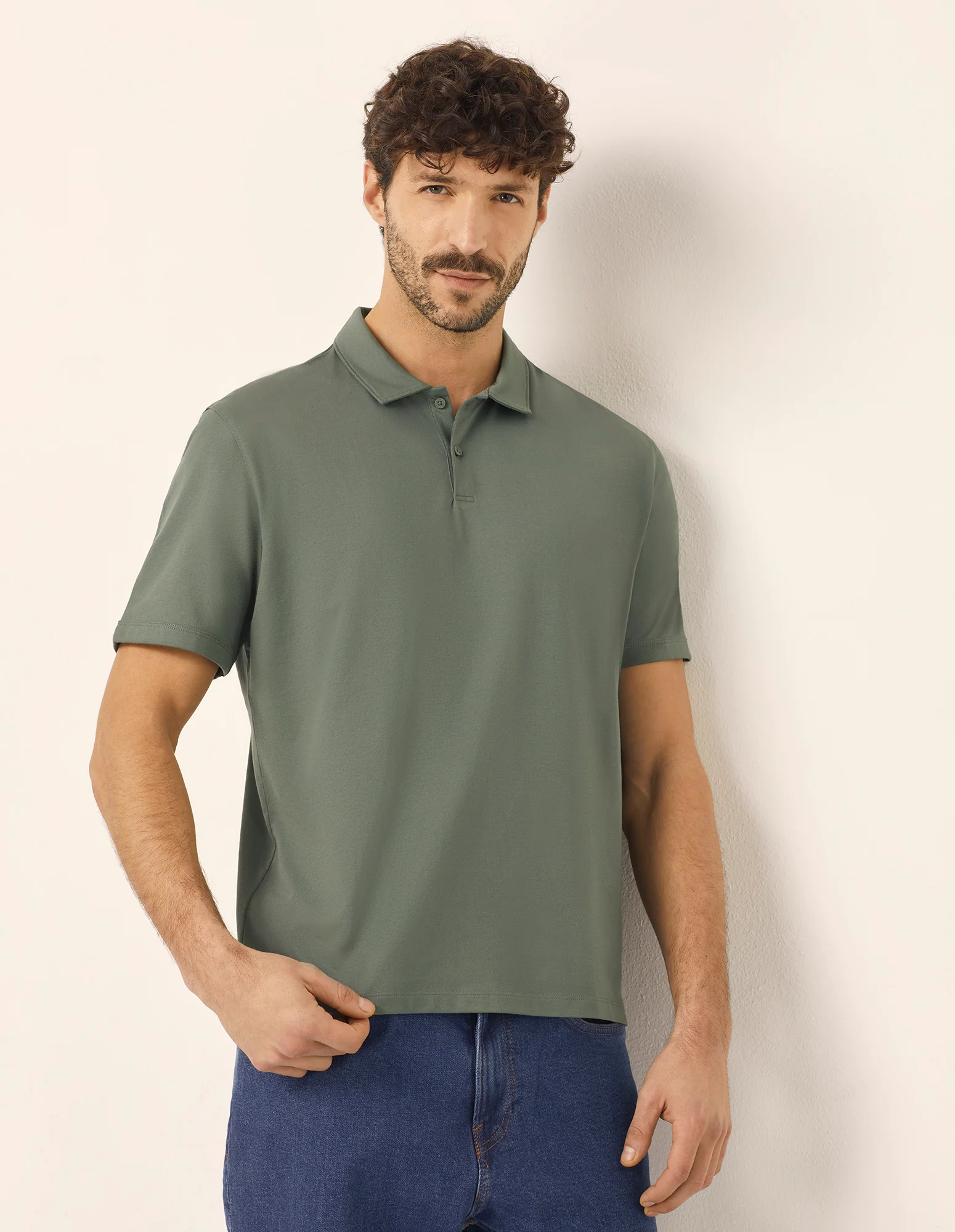 Maglia taglio polo Fresh - Image 12