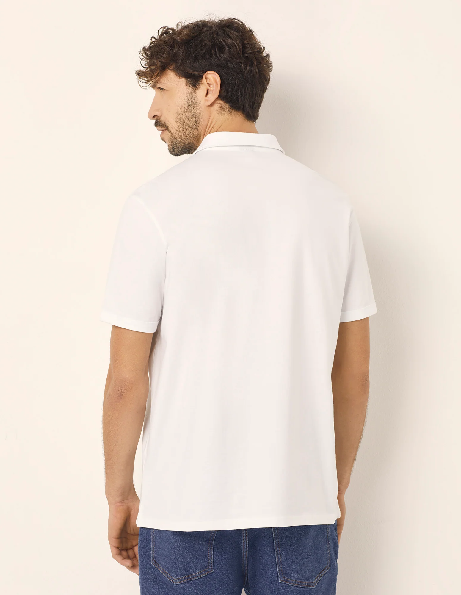 Maglia taglio polo Fresh - Image 4