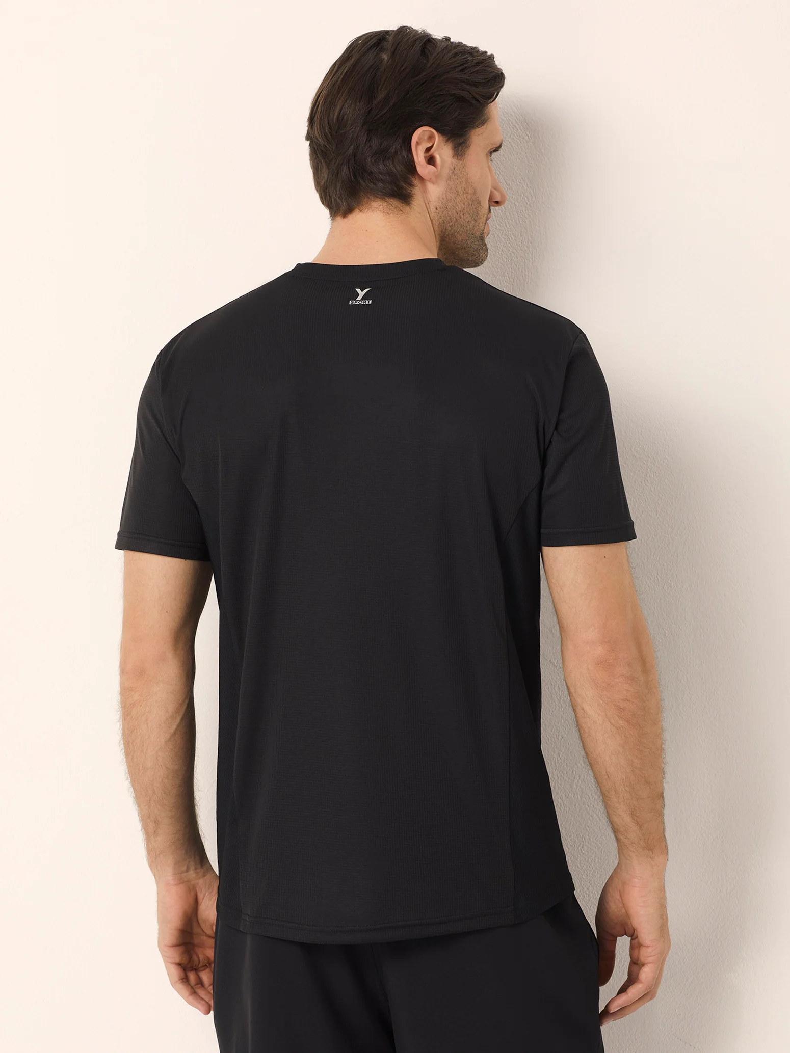 Maglia tecnica con logo Yamamay Sport - Image 3