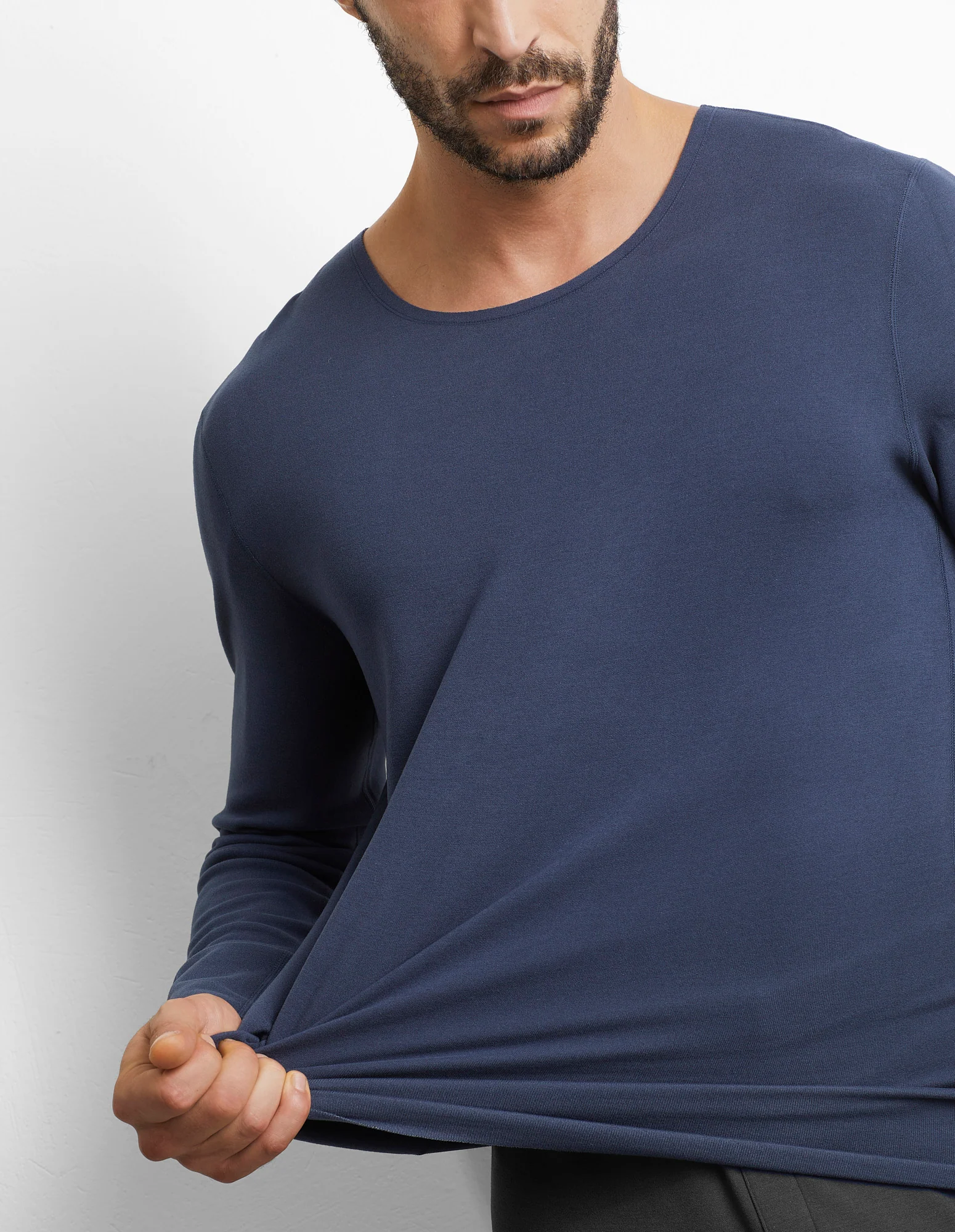 Maglia termica girocollo a manica lunga Next To Skin - Image 4